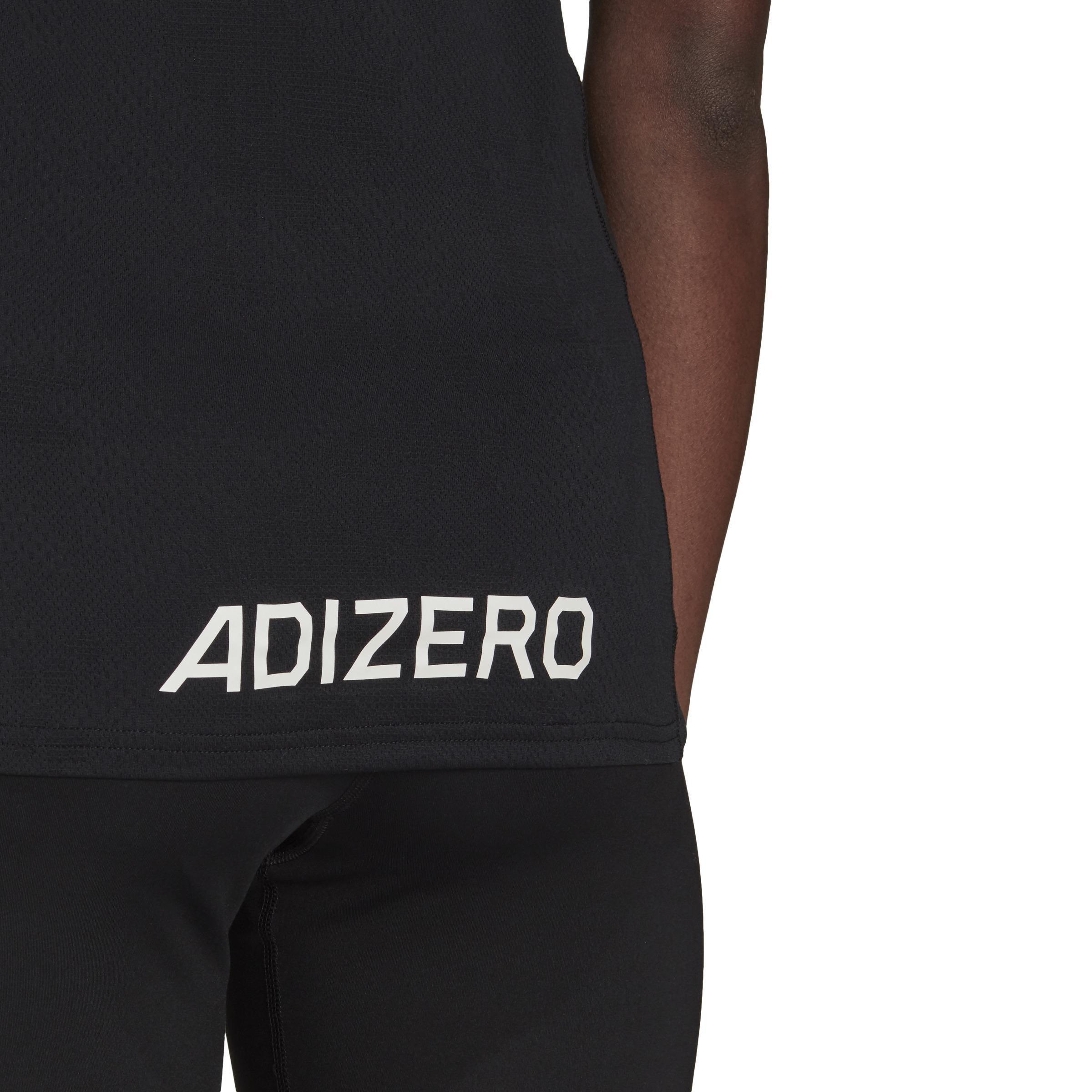 Adizero Primeblue Tank Top, Black, A901_ONE, large image number 4