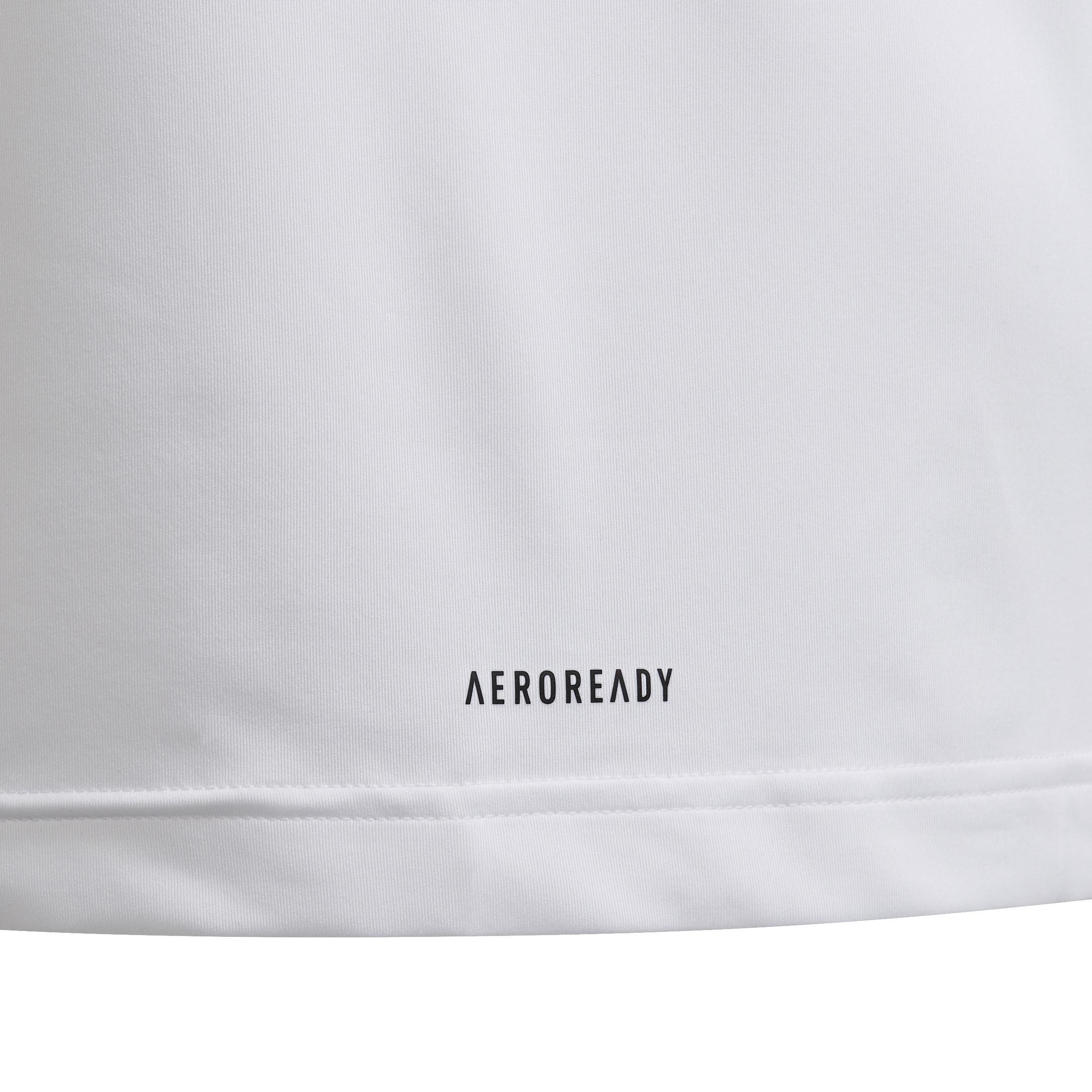 Kids Marimekko Primegreen Aeroready Training Loose 3-Stripes T-Shirt, White, , large image number 10