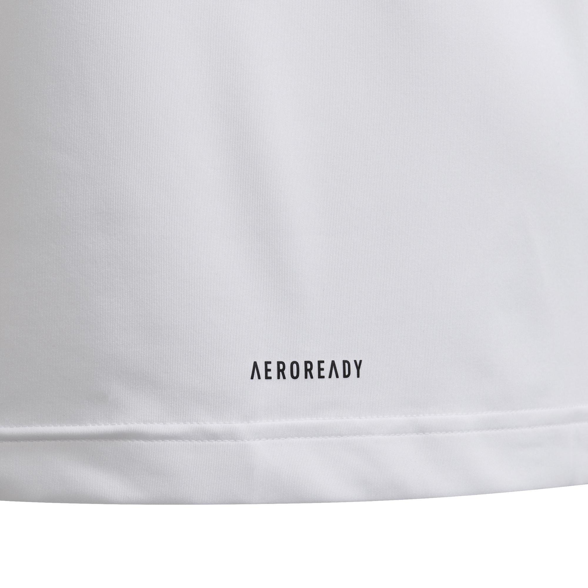 Kids Marimekko Primegreen Aeroready Training Loose 3-Stripes T-Shirt, White, , large image number 12