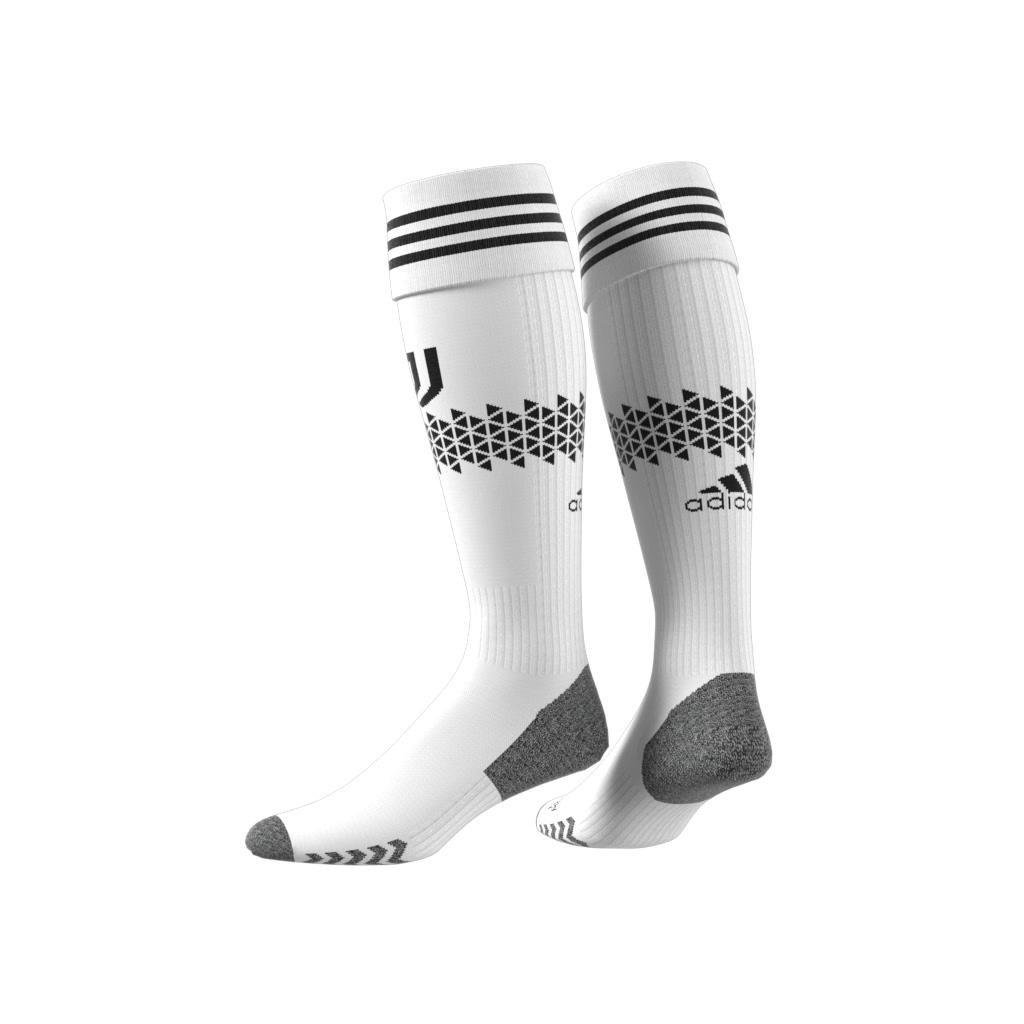 Unisex Juventus 22/23 Home Socks, White, A901_ONE, large image number 2