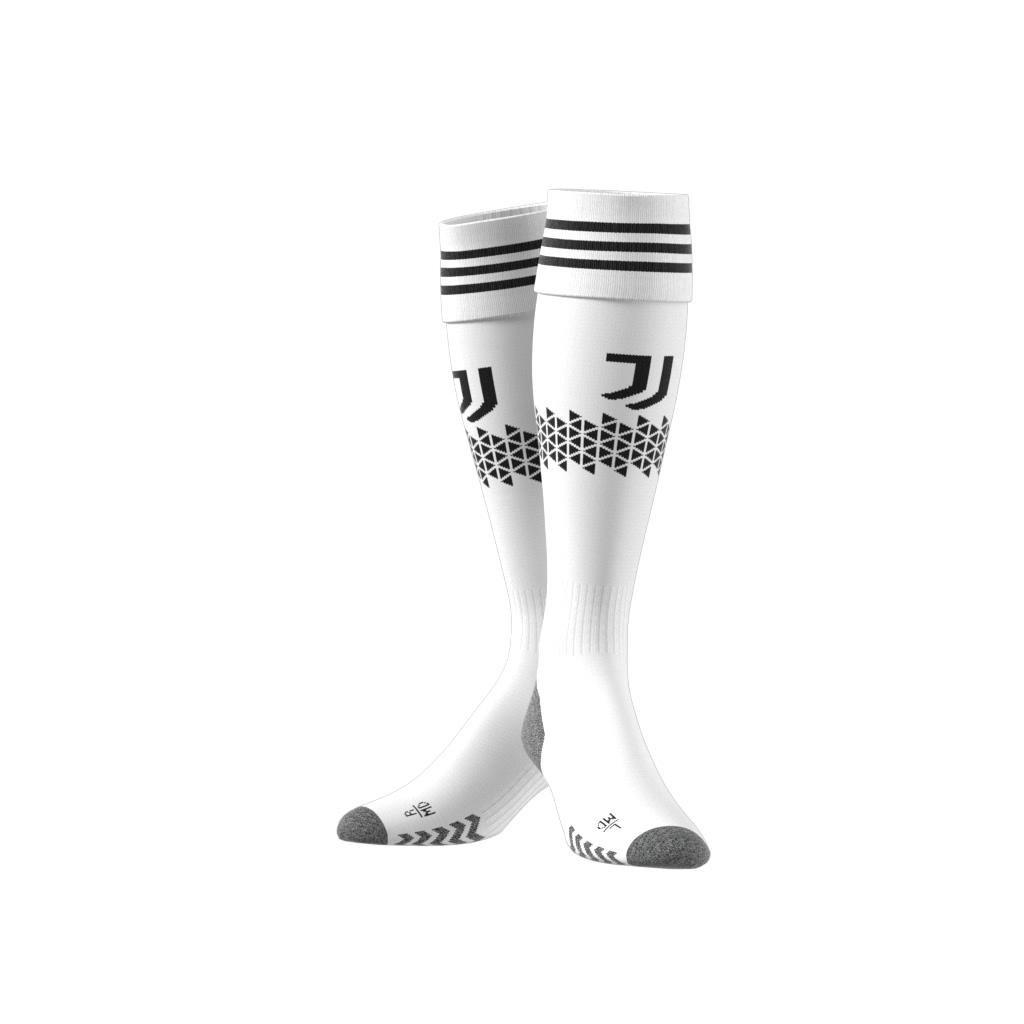 Unisex Juventus 22/23 Home Socks, White, A901_ONE, large image number 3