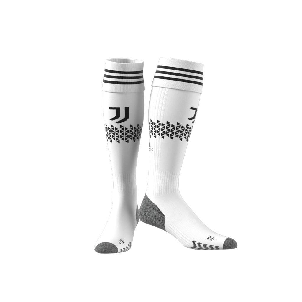 Unisex Juventus 22/23 Home Socks, White, A901_ONE, large image number 4