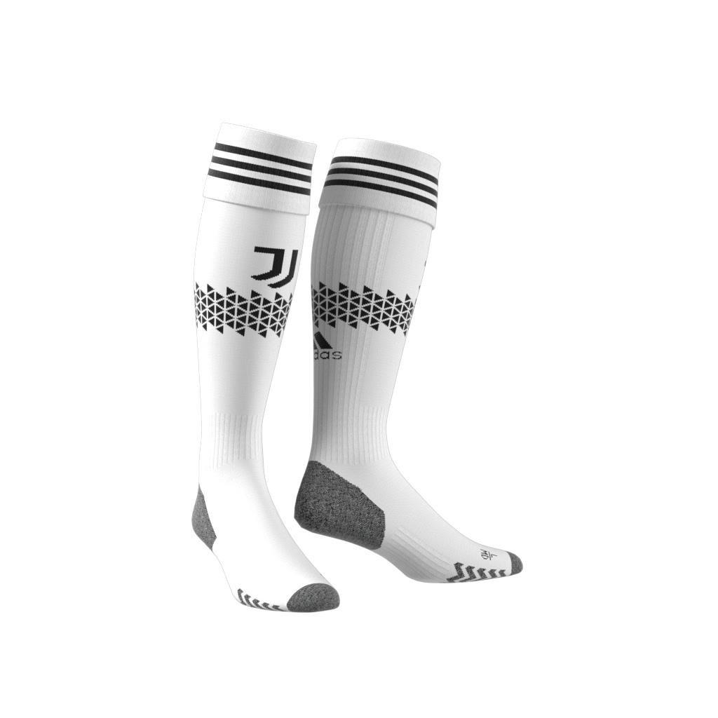 Unisex Juventus 22/23 Home Socks, White, , large image number 5
