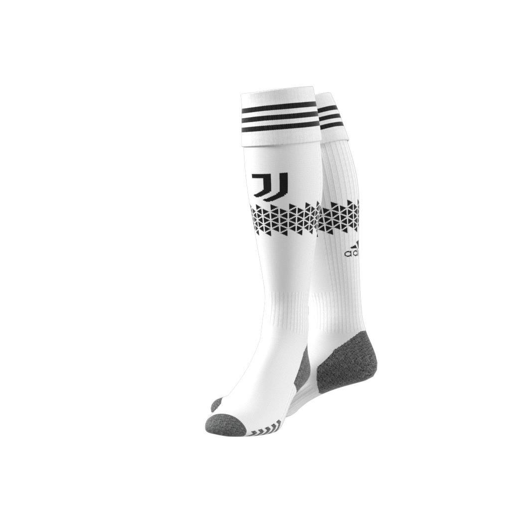 Unisex Juventus 22/23 Home Socks, White, A901_ONE, large image number 6