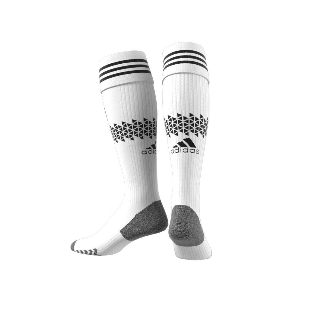 Unisex Juventus 22/23 Home Socks, White, A901_ONE, large image number 7