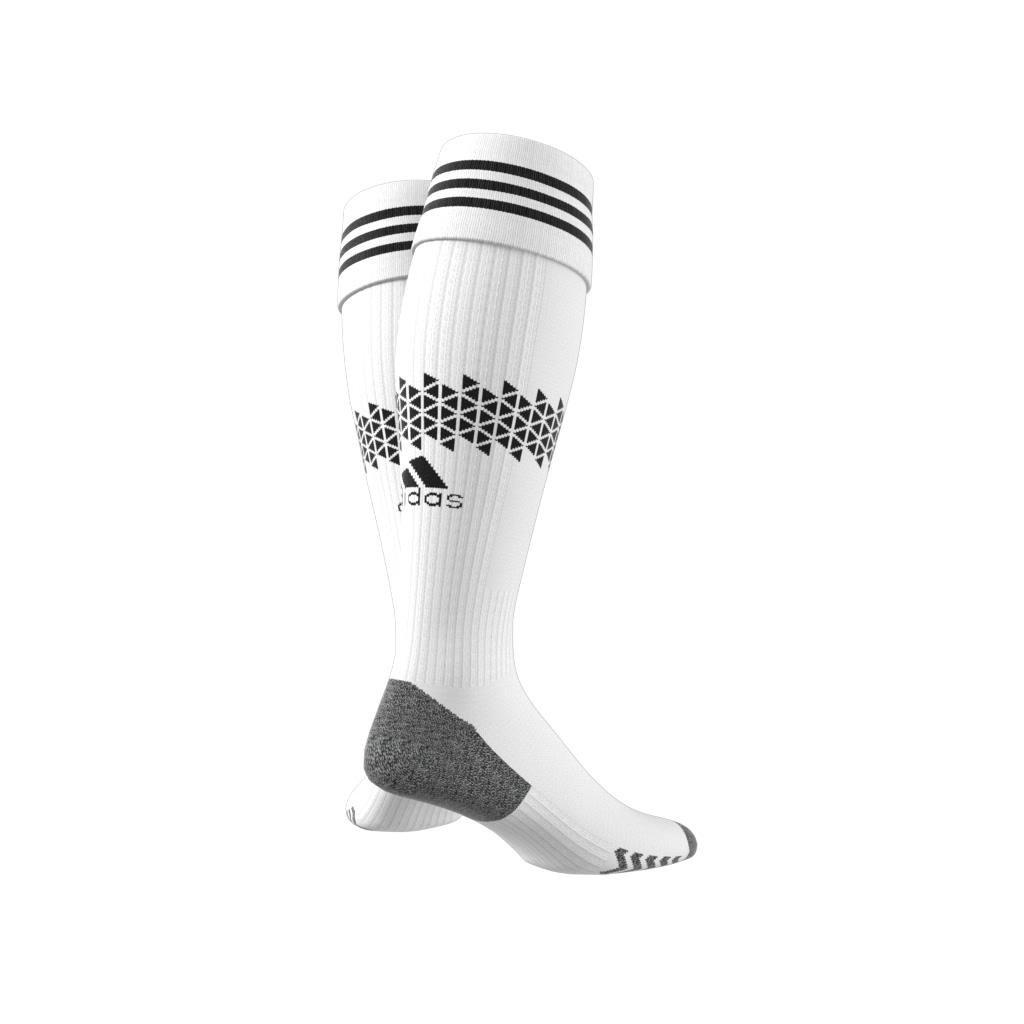 Unisex Juventus 22/23 Home Socks, White, A901_ONE, large image number 8