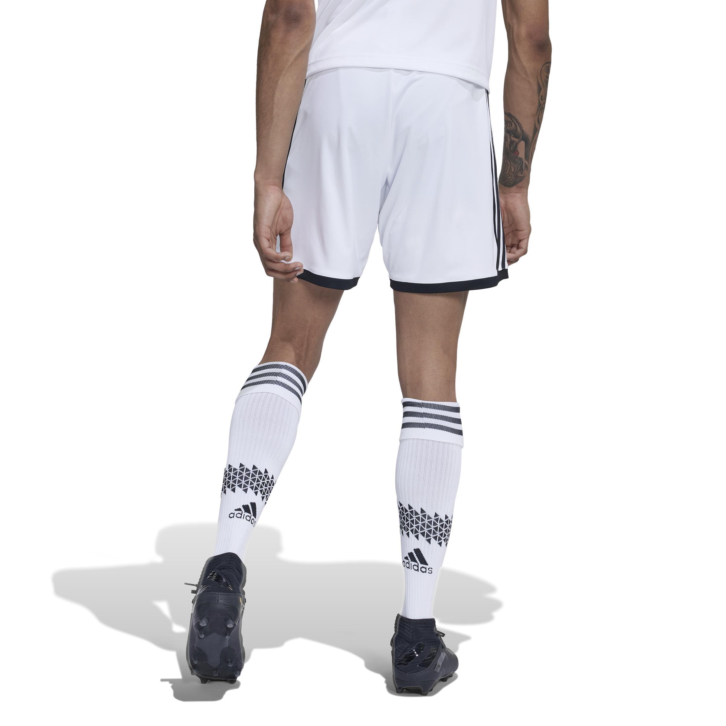 Men Juventus 22/23 Home Shorts, White, A901_ONE, large image number 2