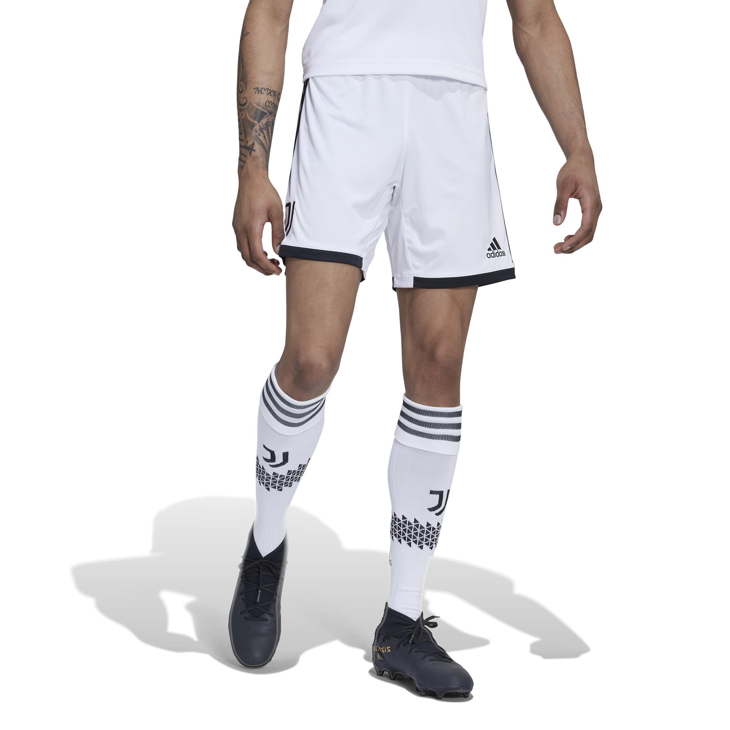 Men Juventus 22/23 Home Shorts, White, A901_ONE, large image number 5