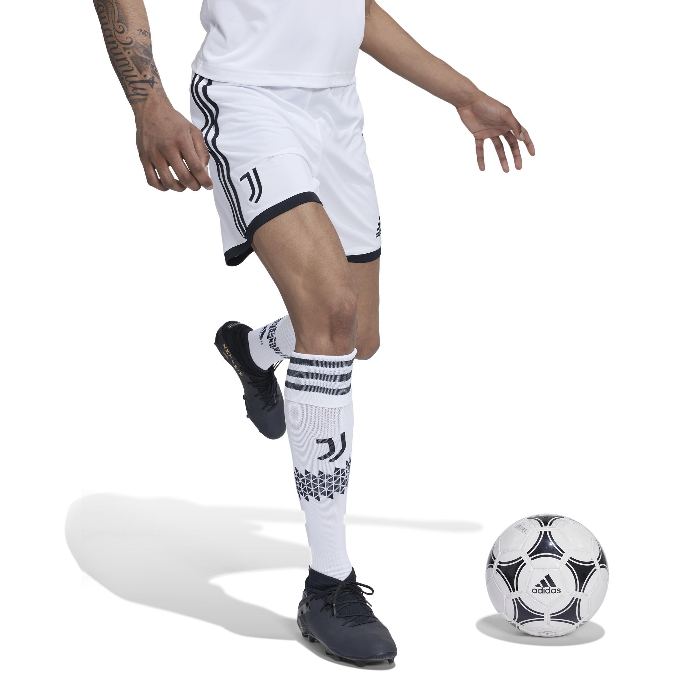 Men Juventus 22/23 Home Shorts, White, A901_ONE, large image number 6