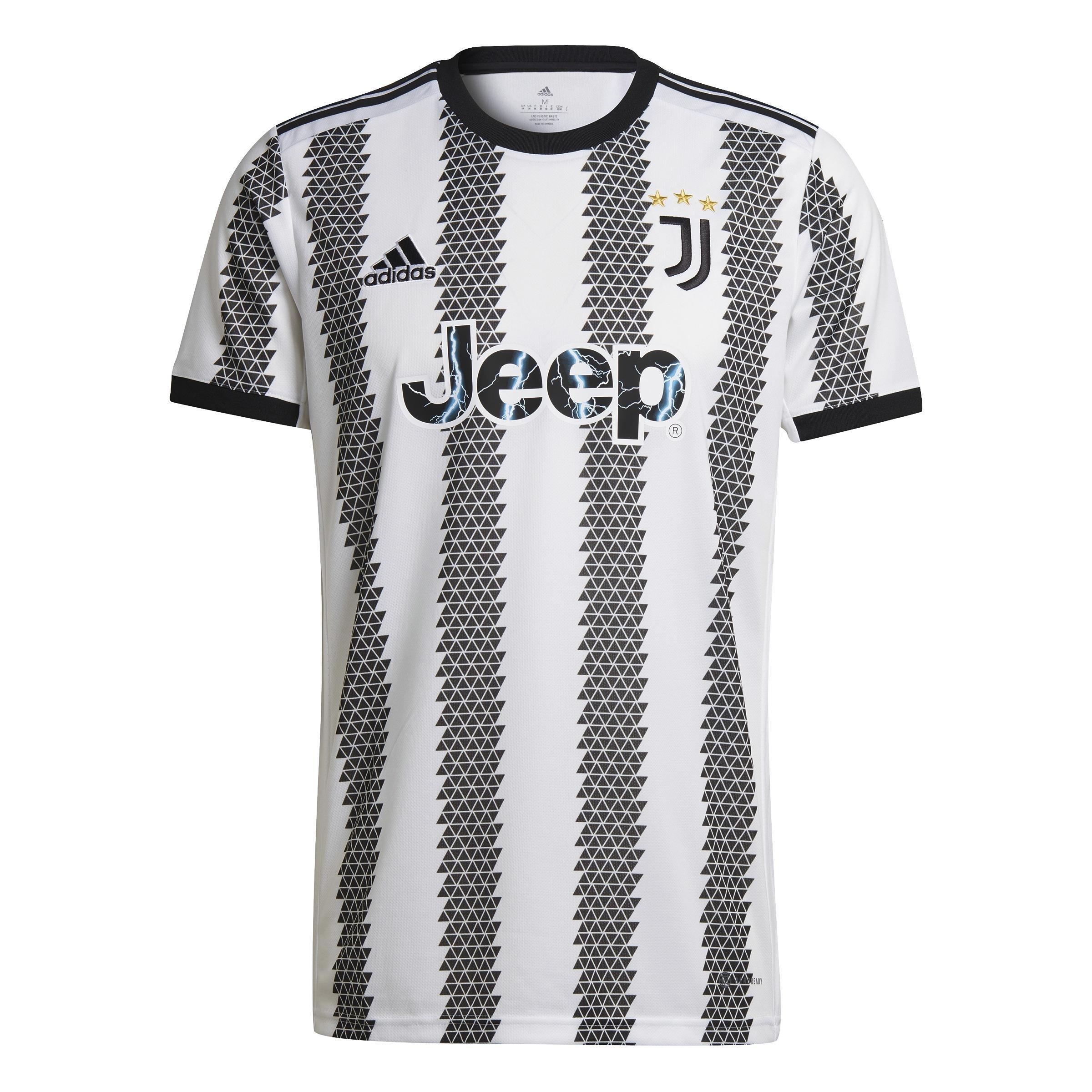 Juventus 22/23 Home Jersey, White, A901_ONE, large image number 0