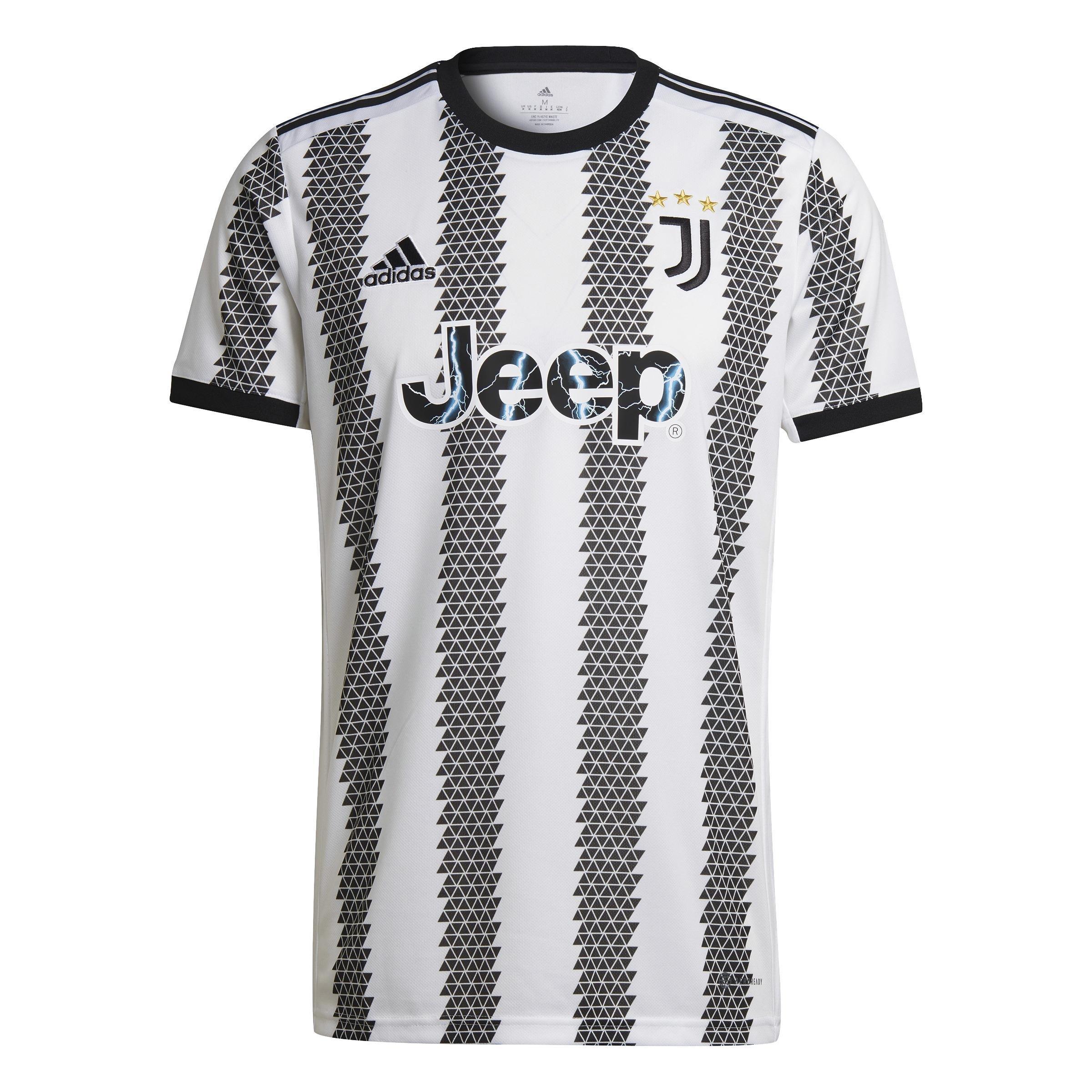 Juventus 22/23 Home Jersey, White, A901_ONE, large image number 1