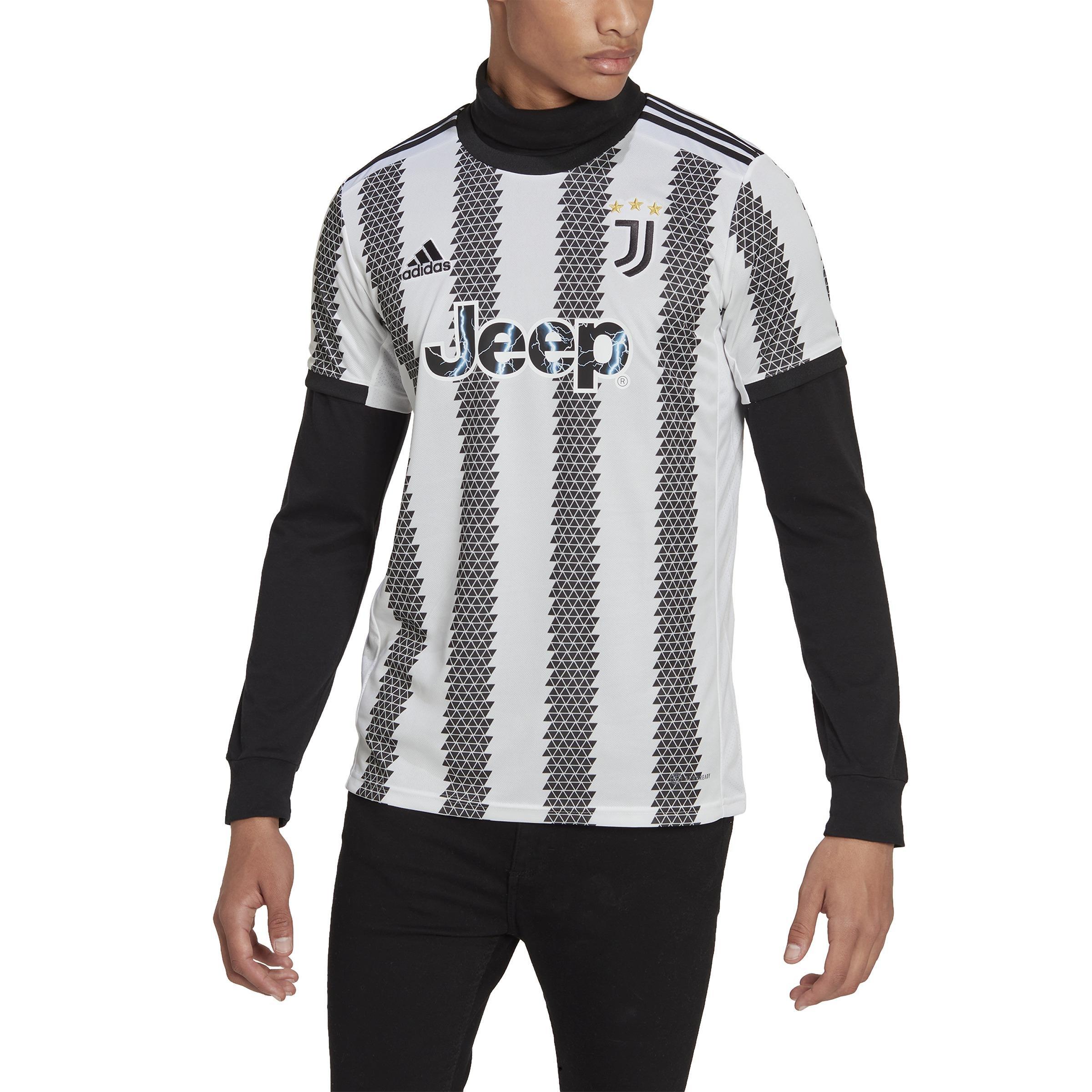 Juventus 22/23 Home Jersey, White, A901_ONE, large image number 2