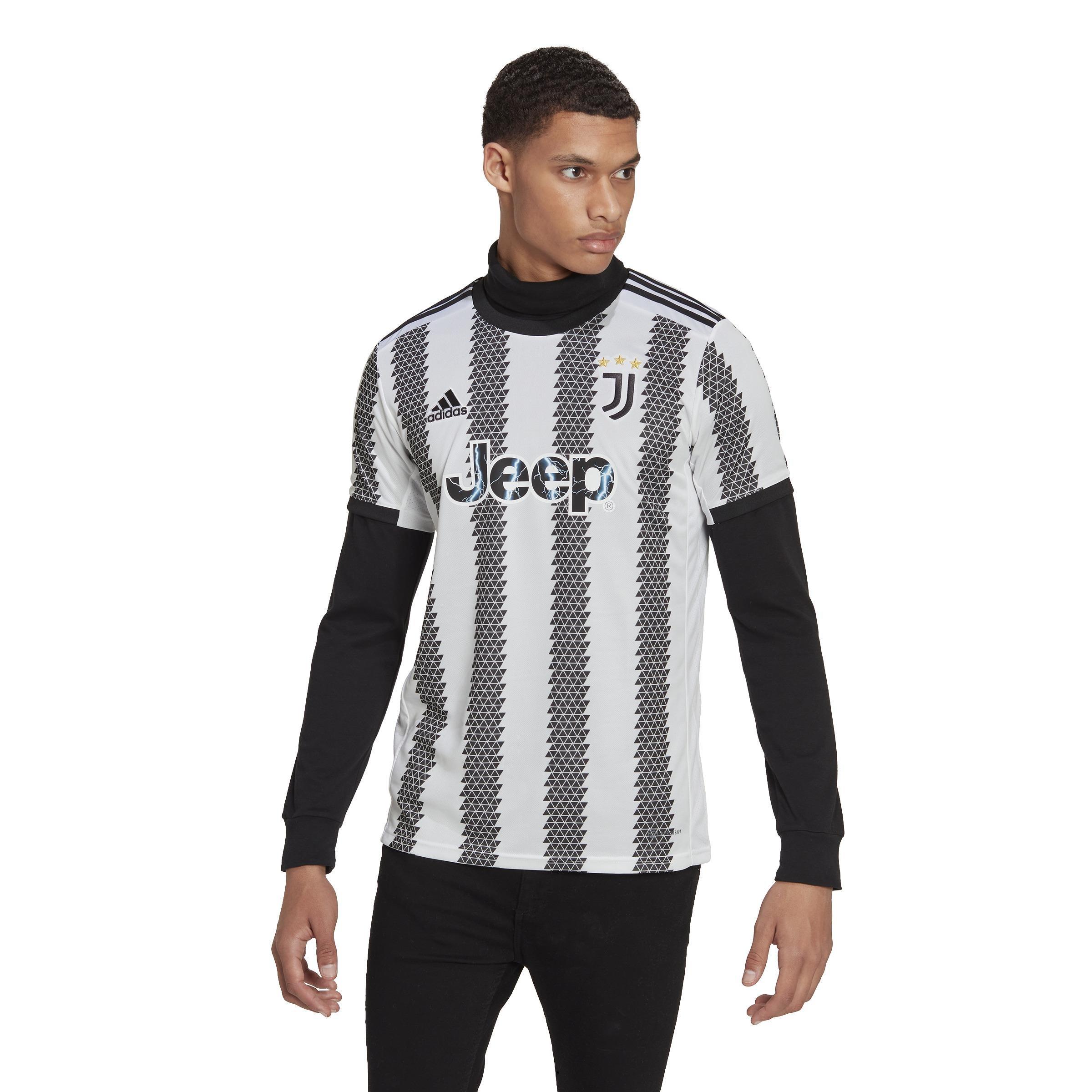 Juventus 22/23 Home Jersey, White, A901_ONE, large image number 8