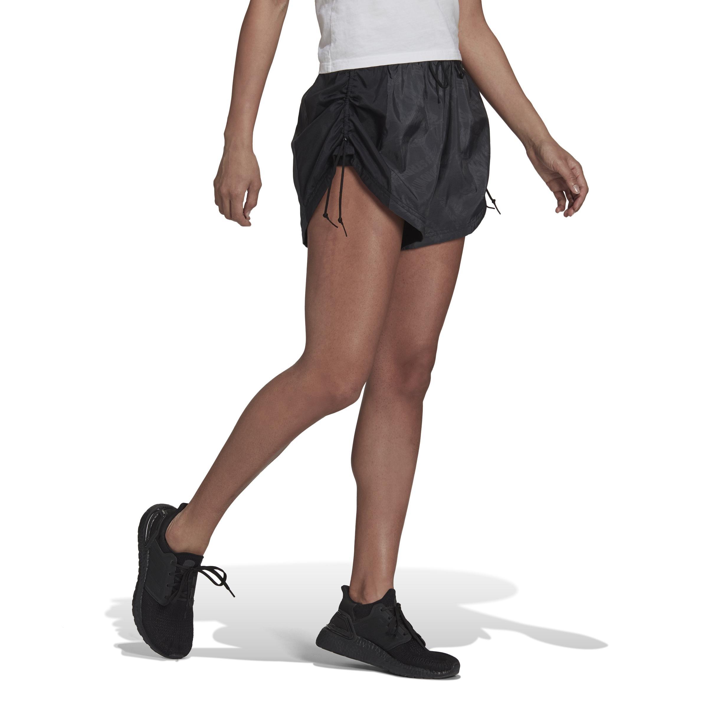Sportswear Woven Lightweight Shorts, Black, A901_ONE, large image number 1