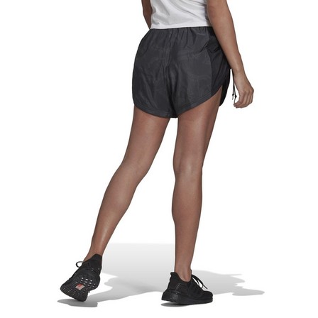 Women Sportswear Woven Lightweight Shorts, Black, A901_ONE, large image number 2