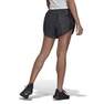 Women Sportswear Woven Lightweight Shorts, Black, A901_ONE, thumbnail image number 2