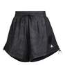 Women Sportswear Woven Lightweight Shorts, Black, A901_ONE, thumbnail image number 5