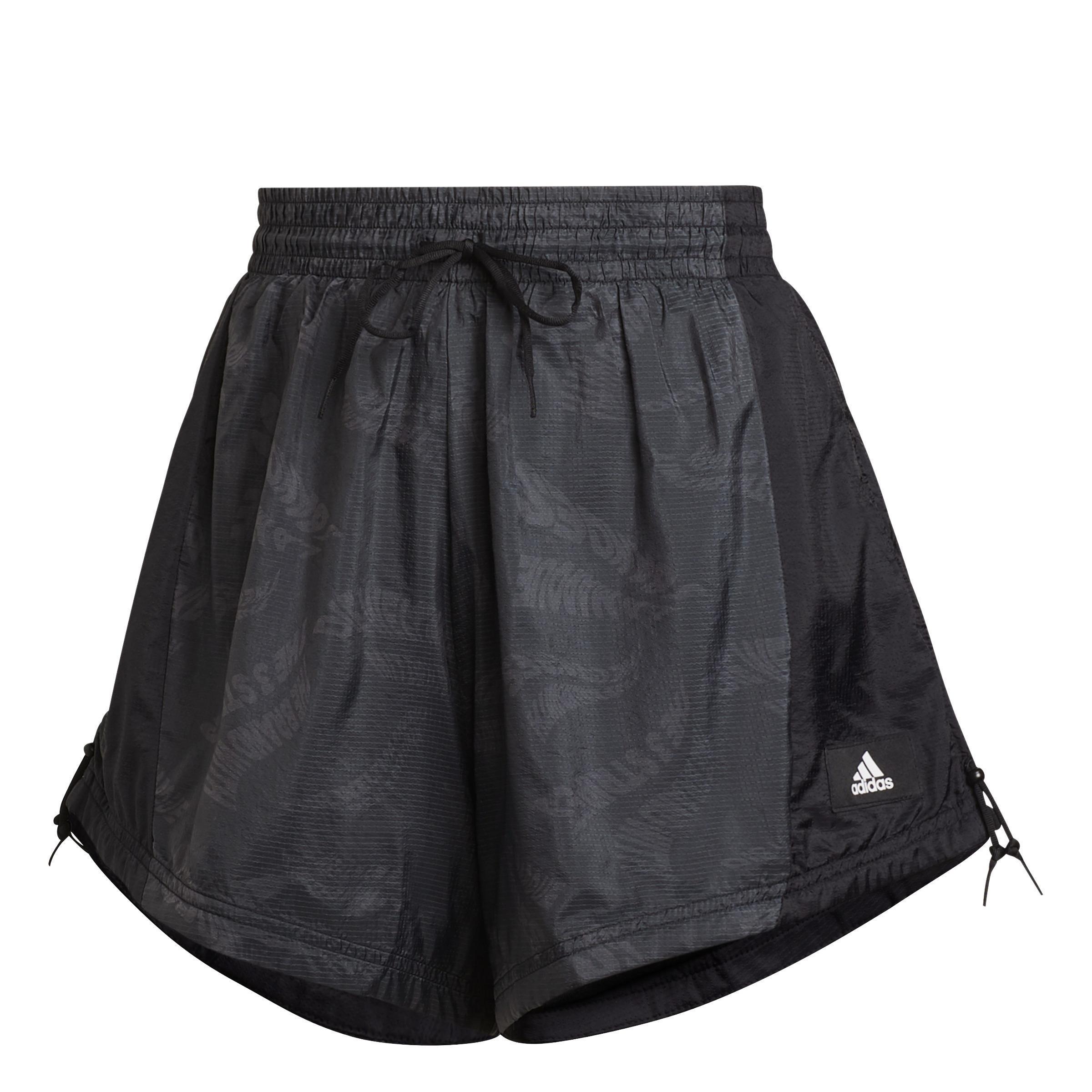 Sportswear Woven Lightweight Shorts, Black, A901_ONE, large image number 5