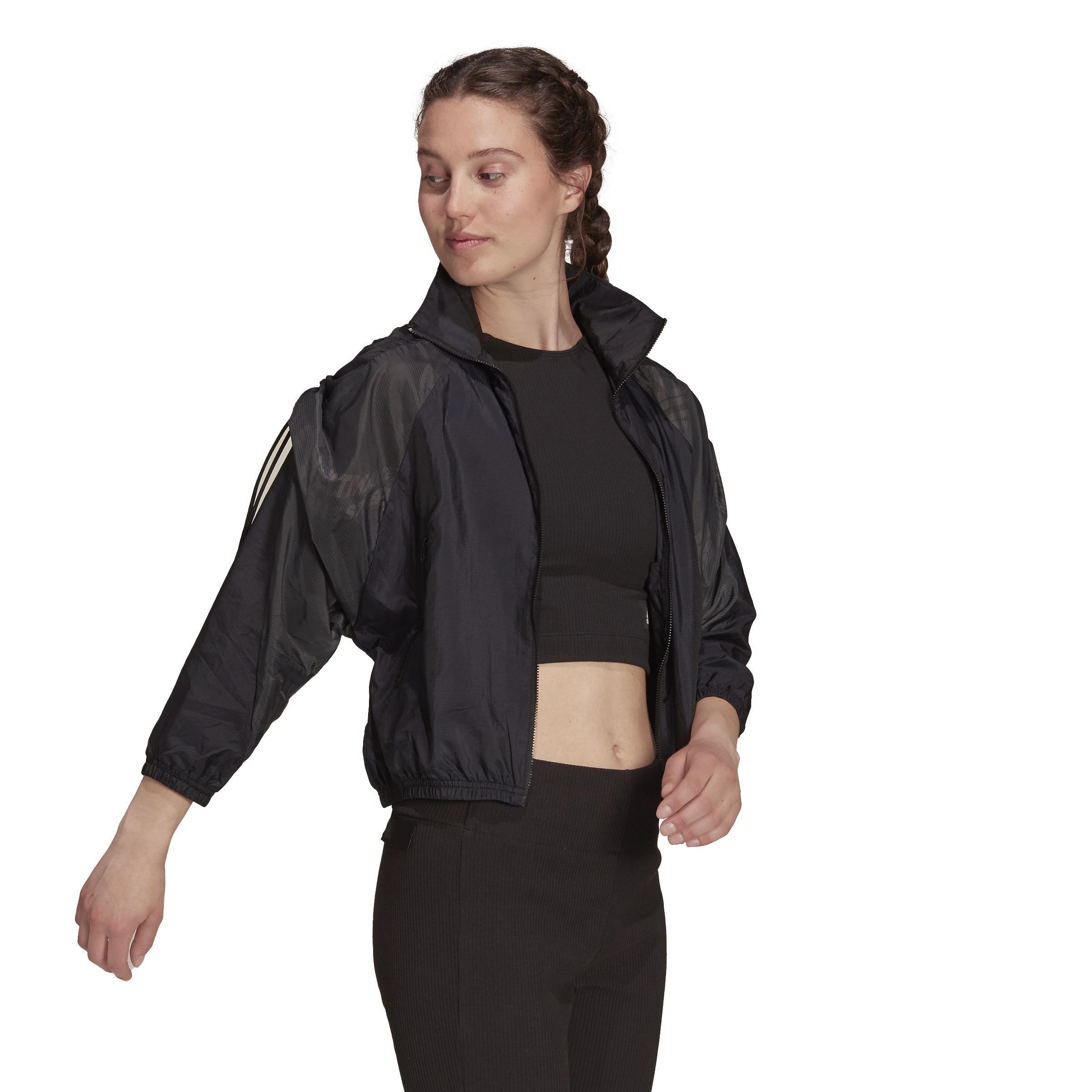 Sportswear Woven Lightweight Jacket, Black, A901_ONE, large image number 1