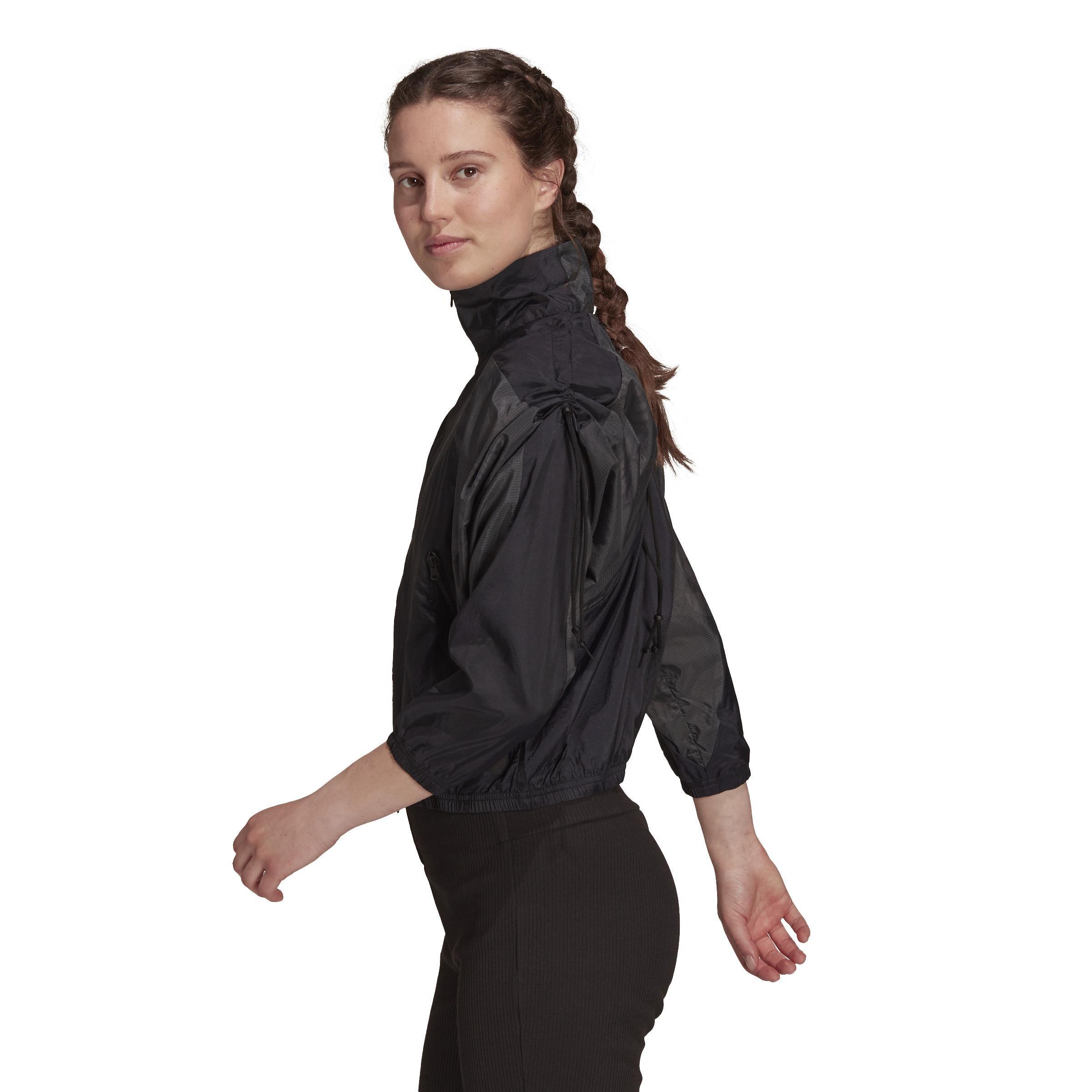 Sportswear Woven Lightweight Jacket, Black, A901_ONE, large image number 2