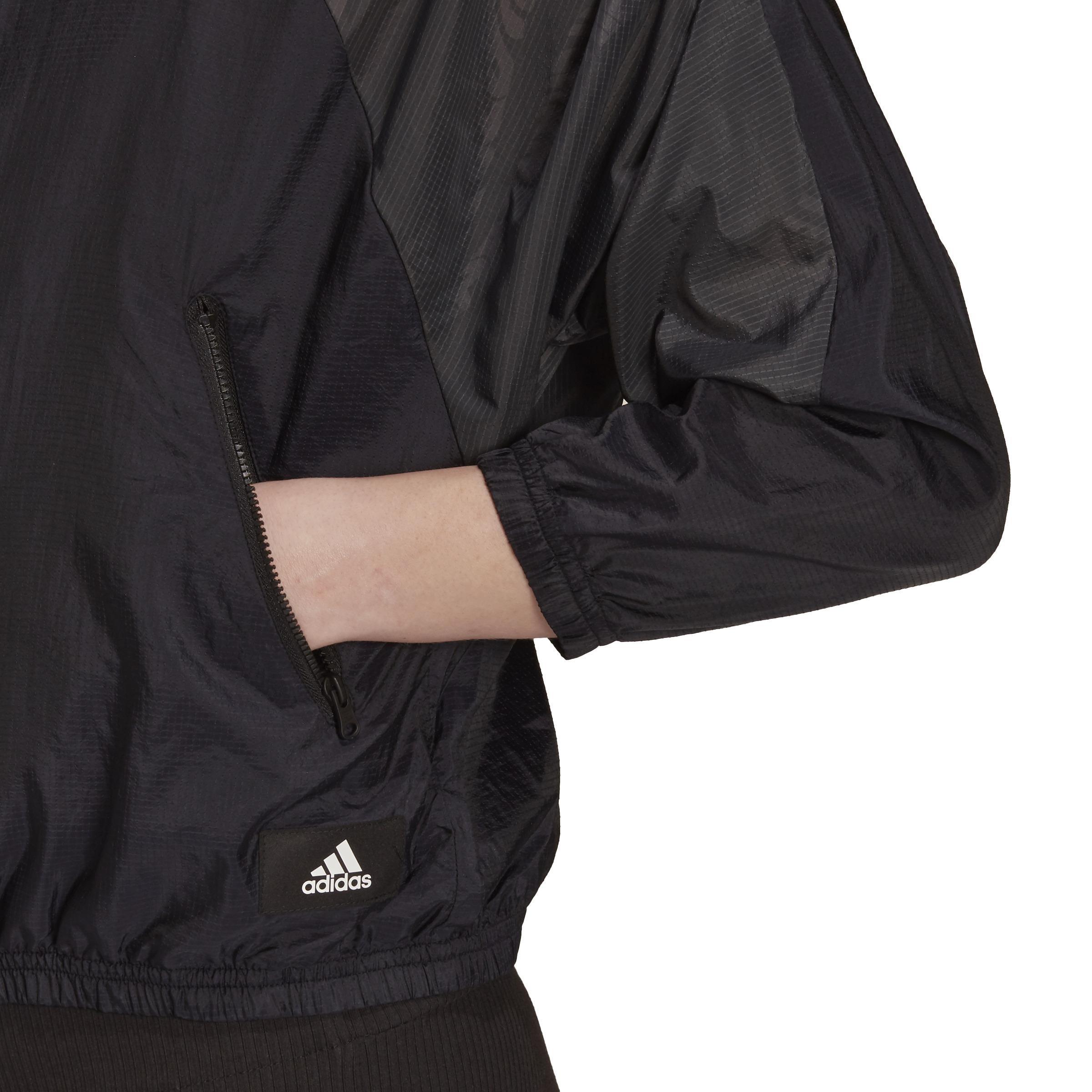 Sportswear Woven Lightweight Jacket, Black, A901_ONE, large image number 4