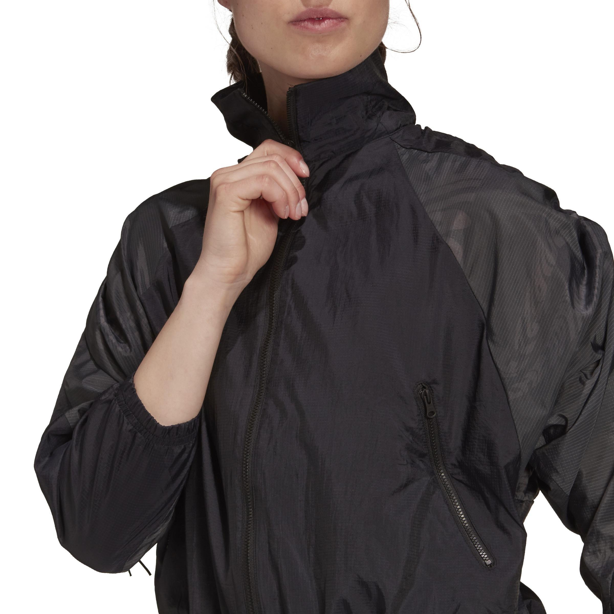 Sportswear Woven Lightweight Jacket, Black, A901_ONE, large image number 6
