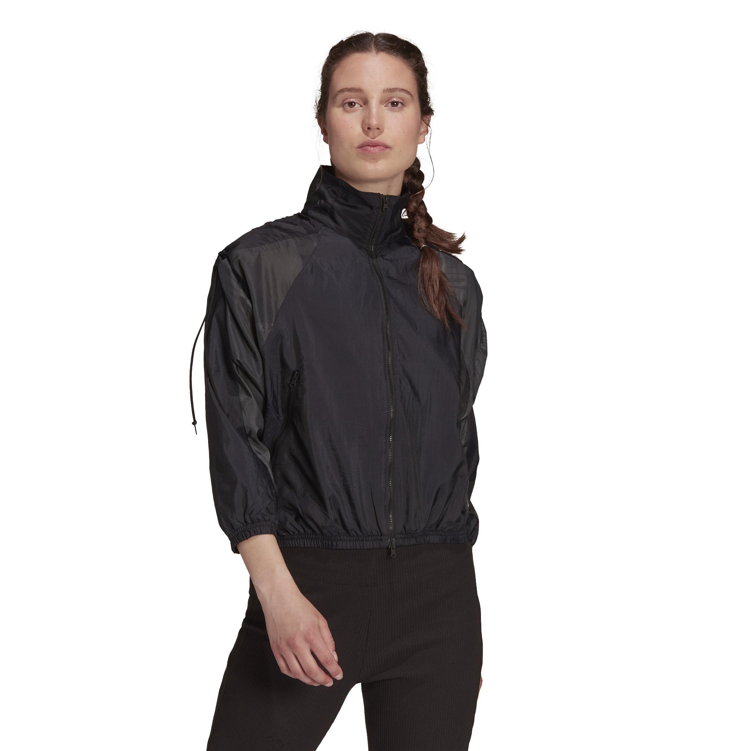 Sportswear Woven Lightweight Jacket, Black, A901_ONE, large image number 7