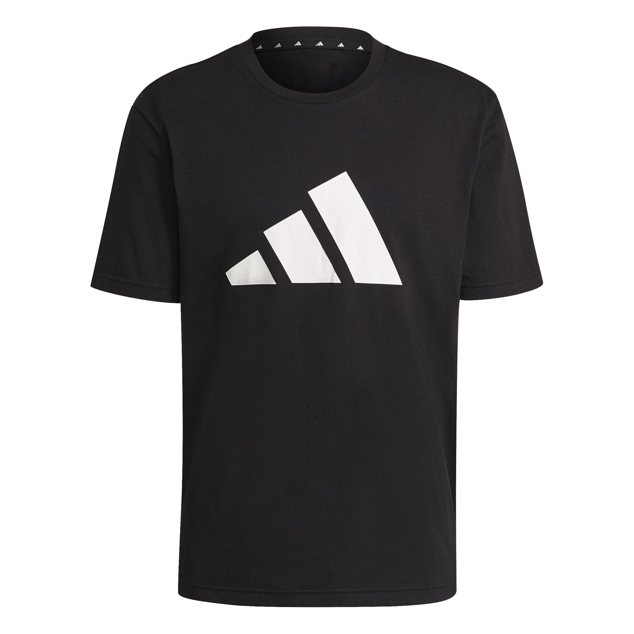adidas Sportswear Future Icons Logo Graphic T-shirt, Black, A901_ONE, large image number 0