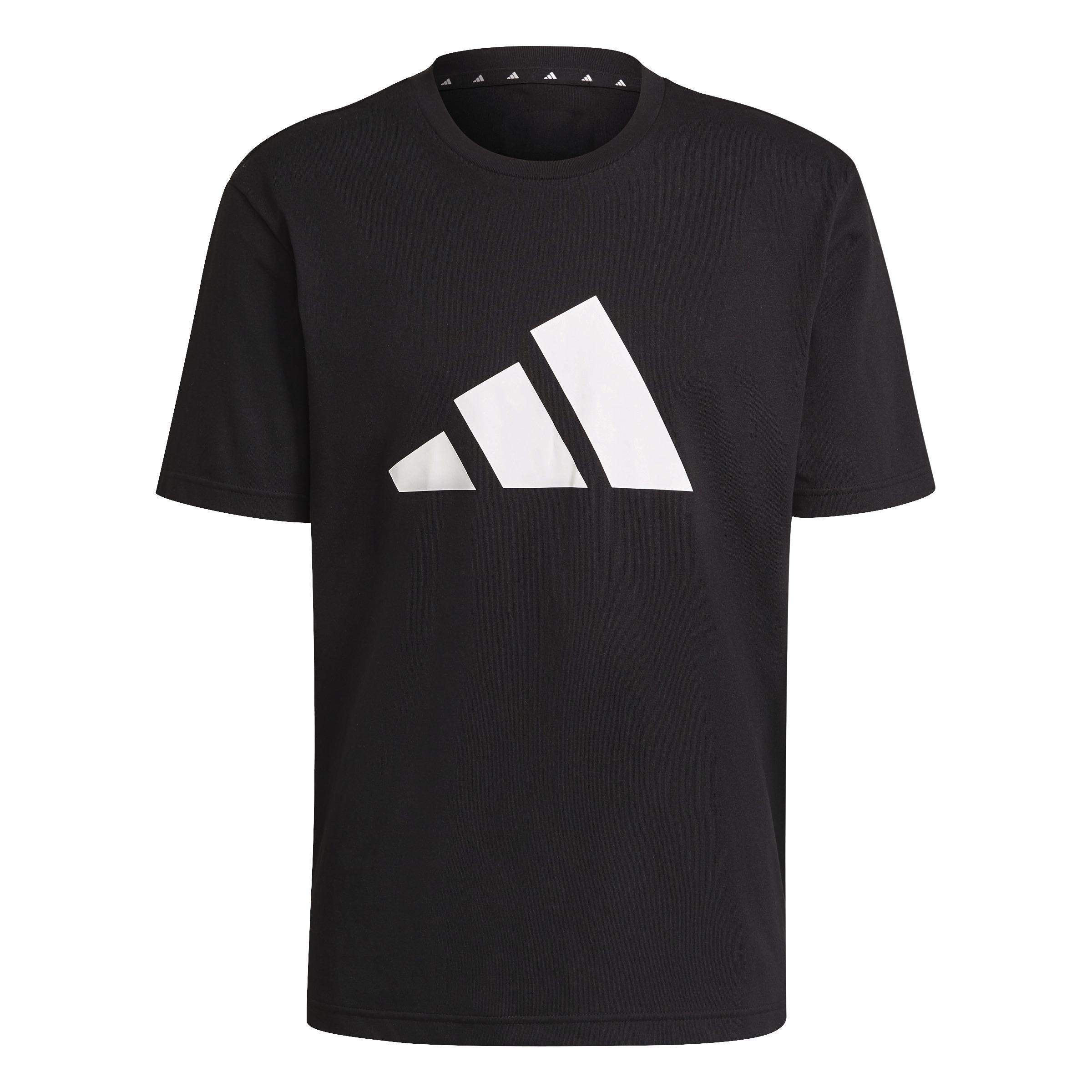 adidas Sportswear Future Icons Logo Graphic T-shirt, Black, A901_ONE, large image number 1