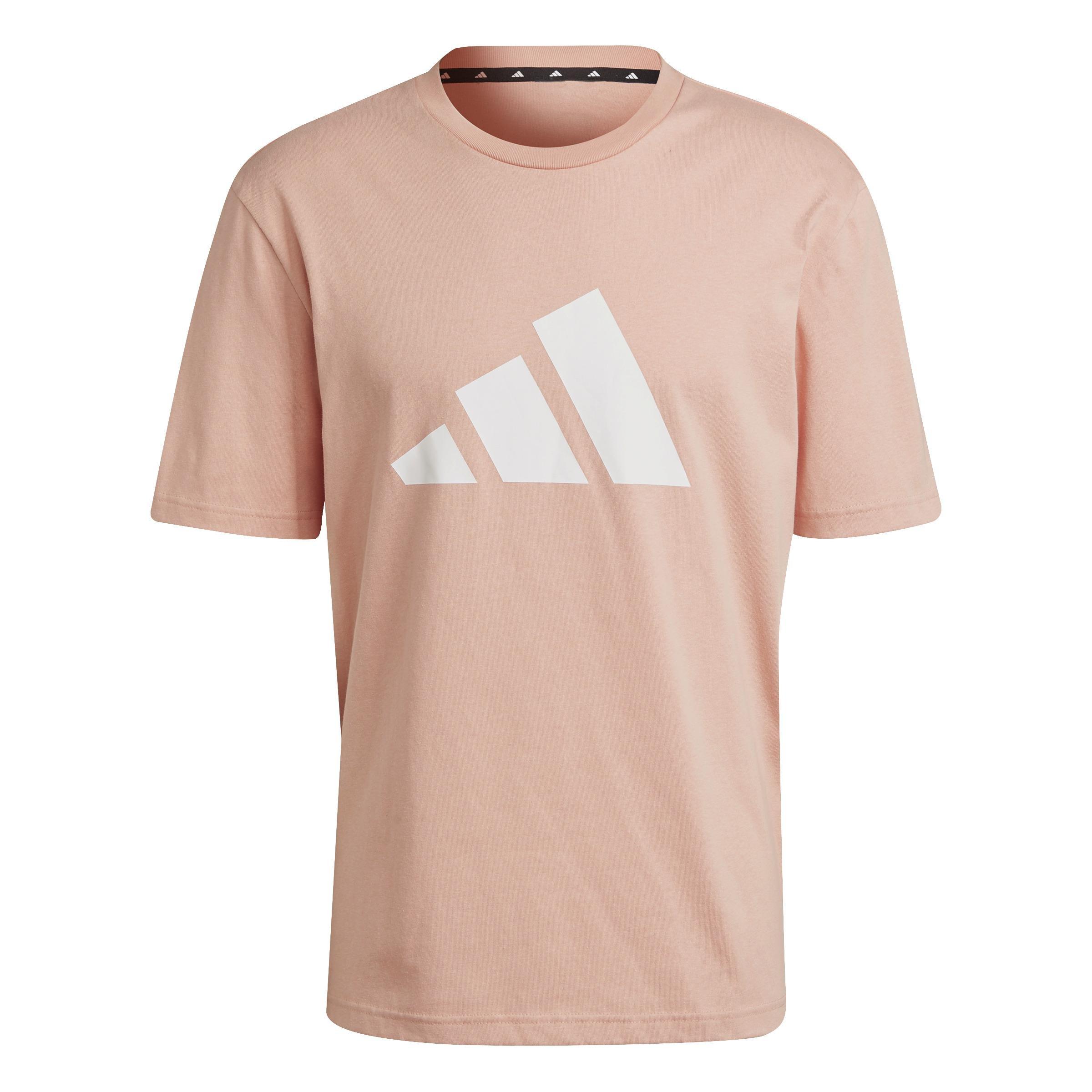 adidas Sportswear Future Icons Logo Graphic T-shirt, Pink, A901_ONE, large image number 1