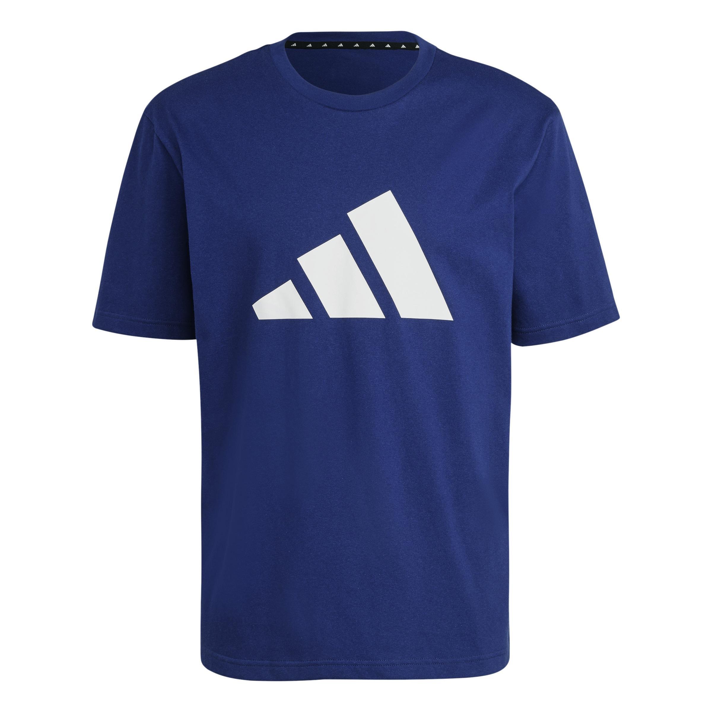 Men Sportswear Future Icons Logo Graphic Tee, Blue, A901_ONE, large image number 0