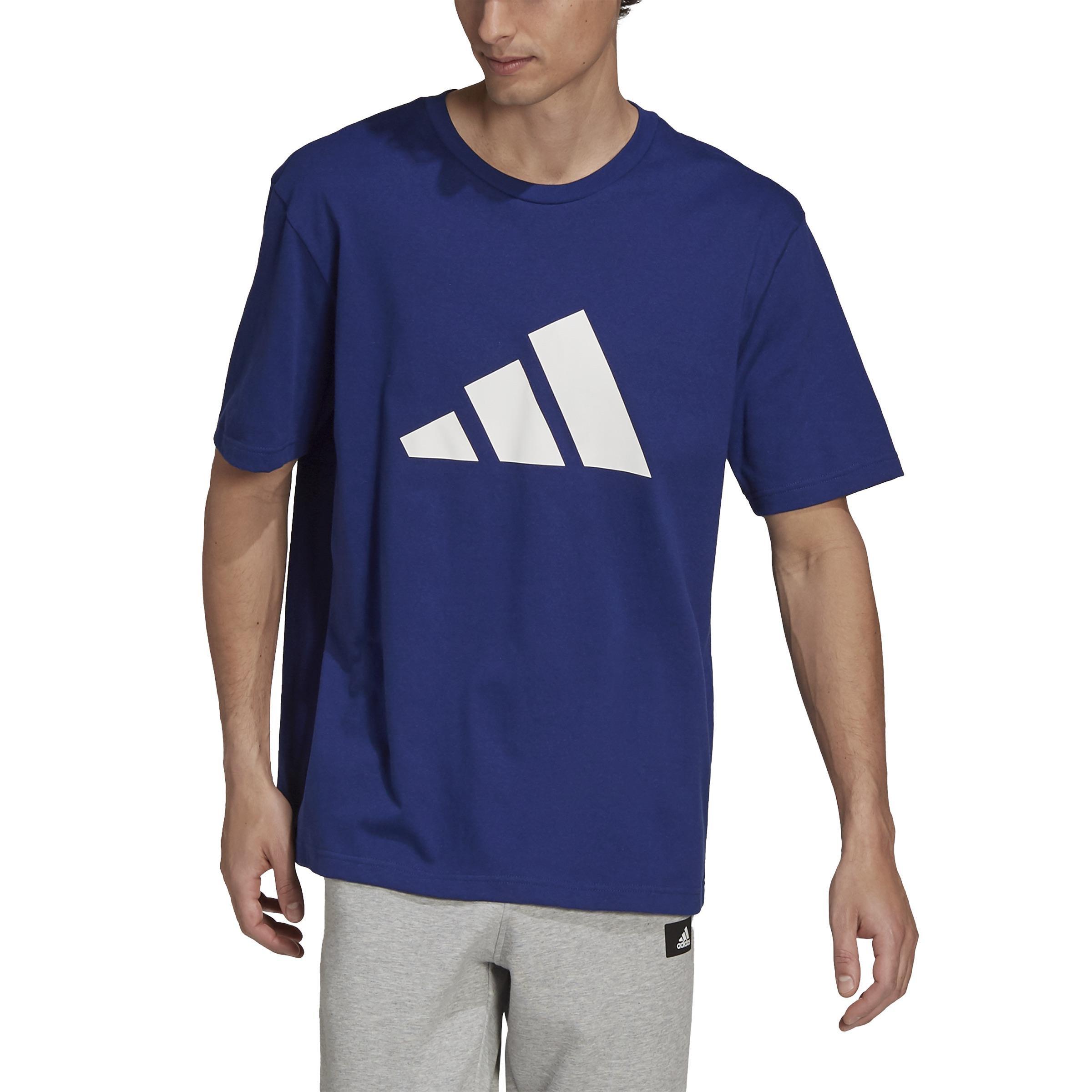 Men Sportswear Future Icons Logo Graphic Tee, Blue, A901_ONE, large image number 2