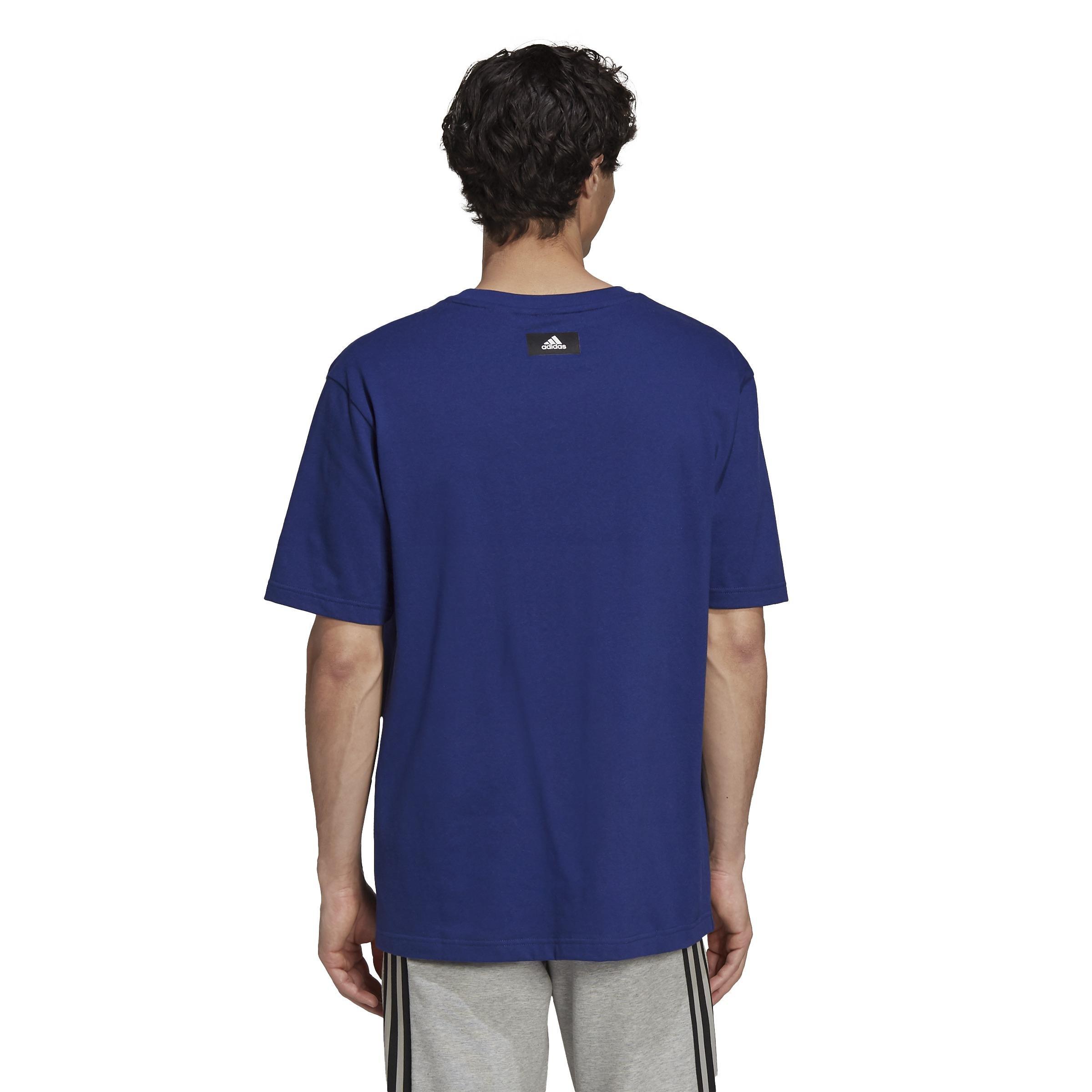 Sportswear Future Icons Logo Graphic T-shirt, Blue, A901_ONE, large image number 3