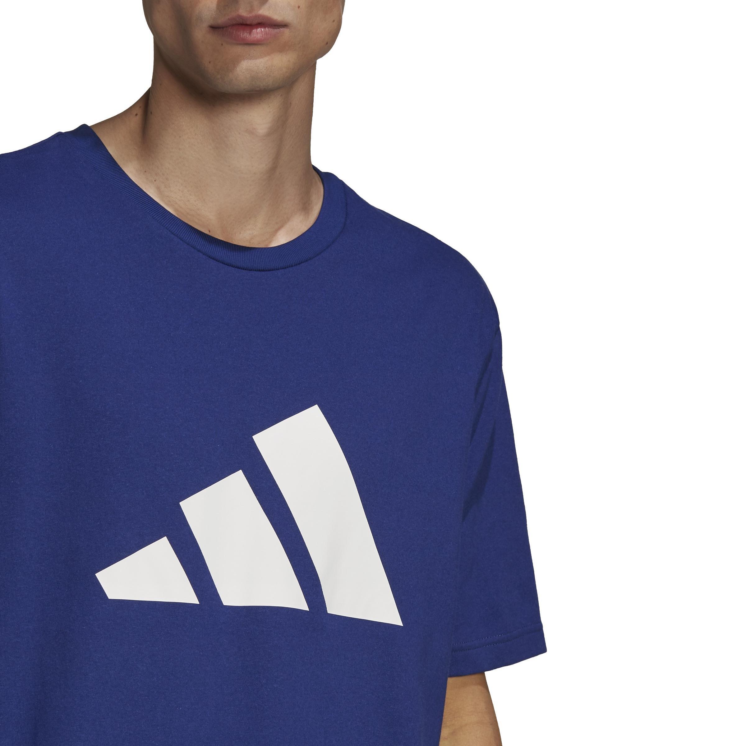 Sportswear Future Icons Logo Graphic T-shirt, Blue, A901_ONE, large image number 4