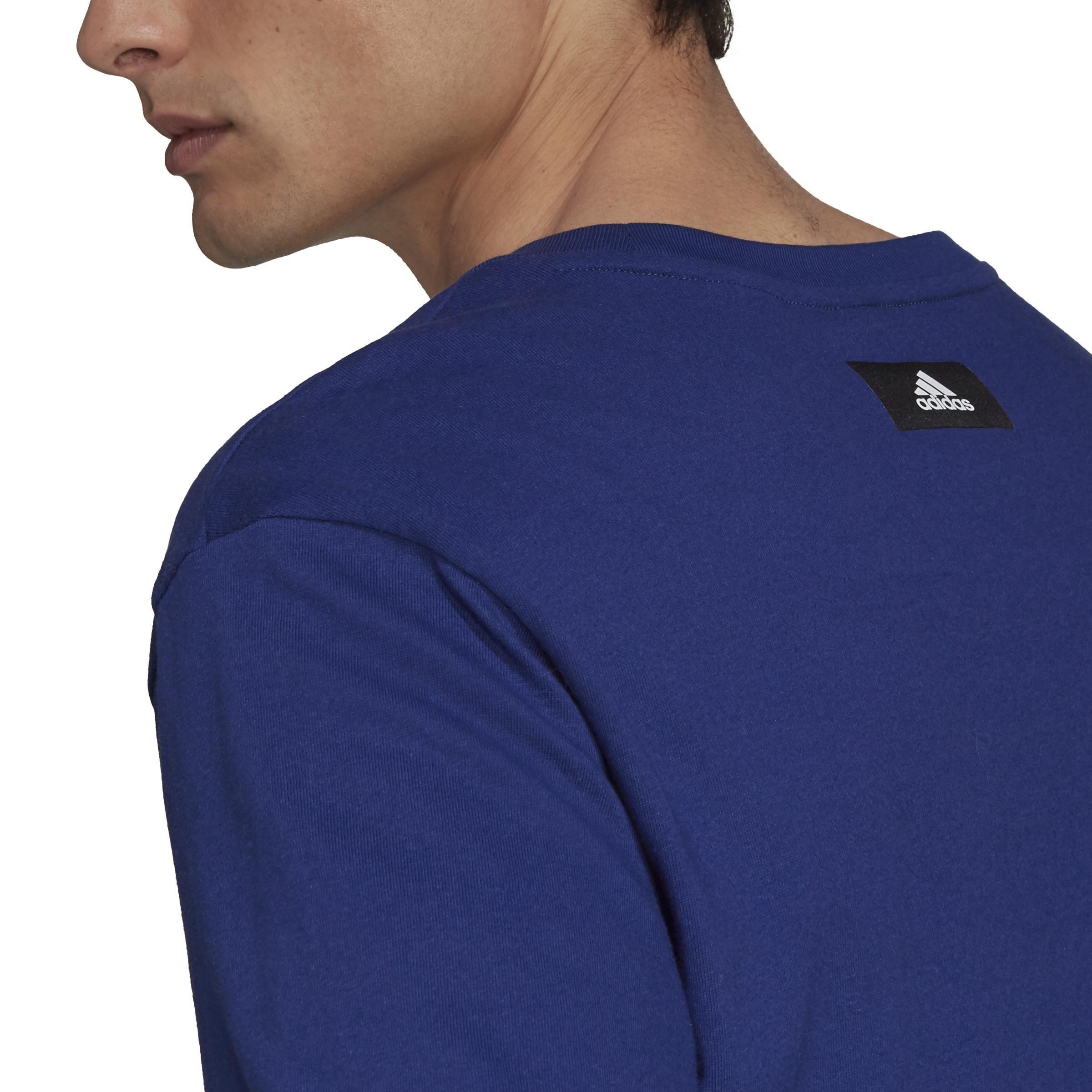 Sportswear Future Icons Logo Graphic T-shirt, Blue, A901_ONE, large image number 5