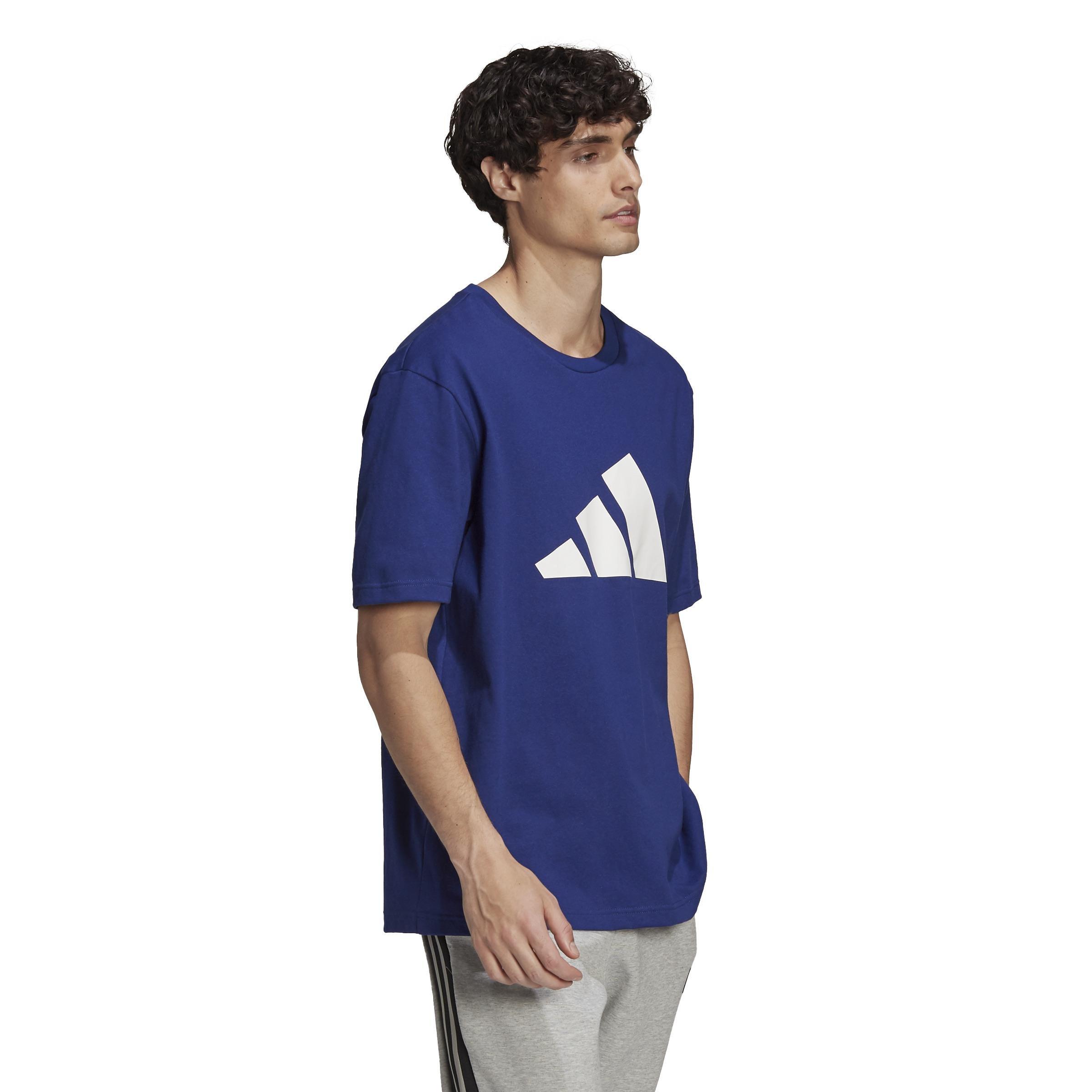 Sportswear Future Icons Logo Graphic T-shirt, Blue, A901_ONE, large image number 6