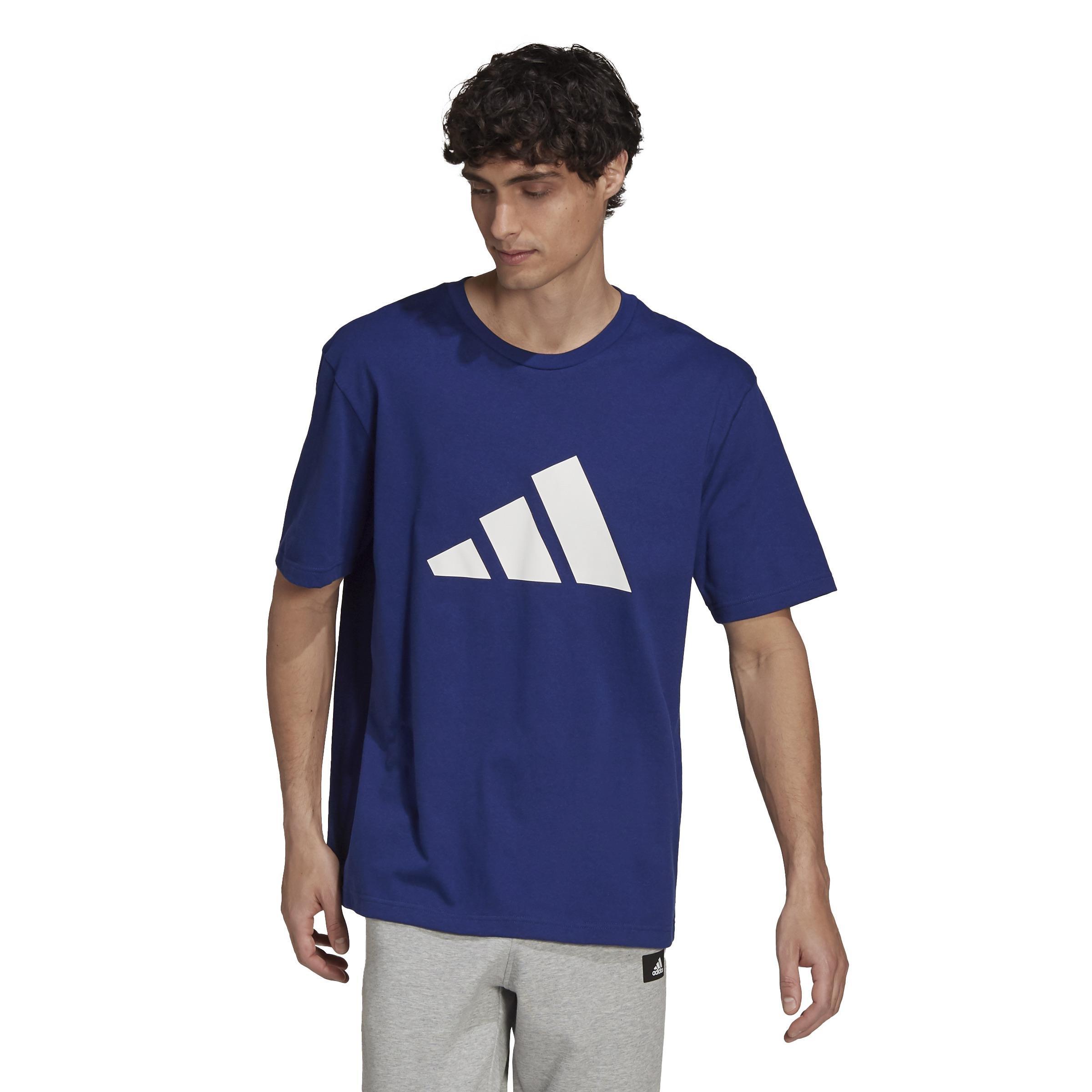 Sportswear Future Icons Logo Graphic T-shirt, Blue, A901_ONE, large image number 7