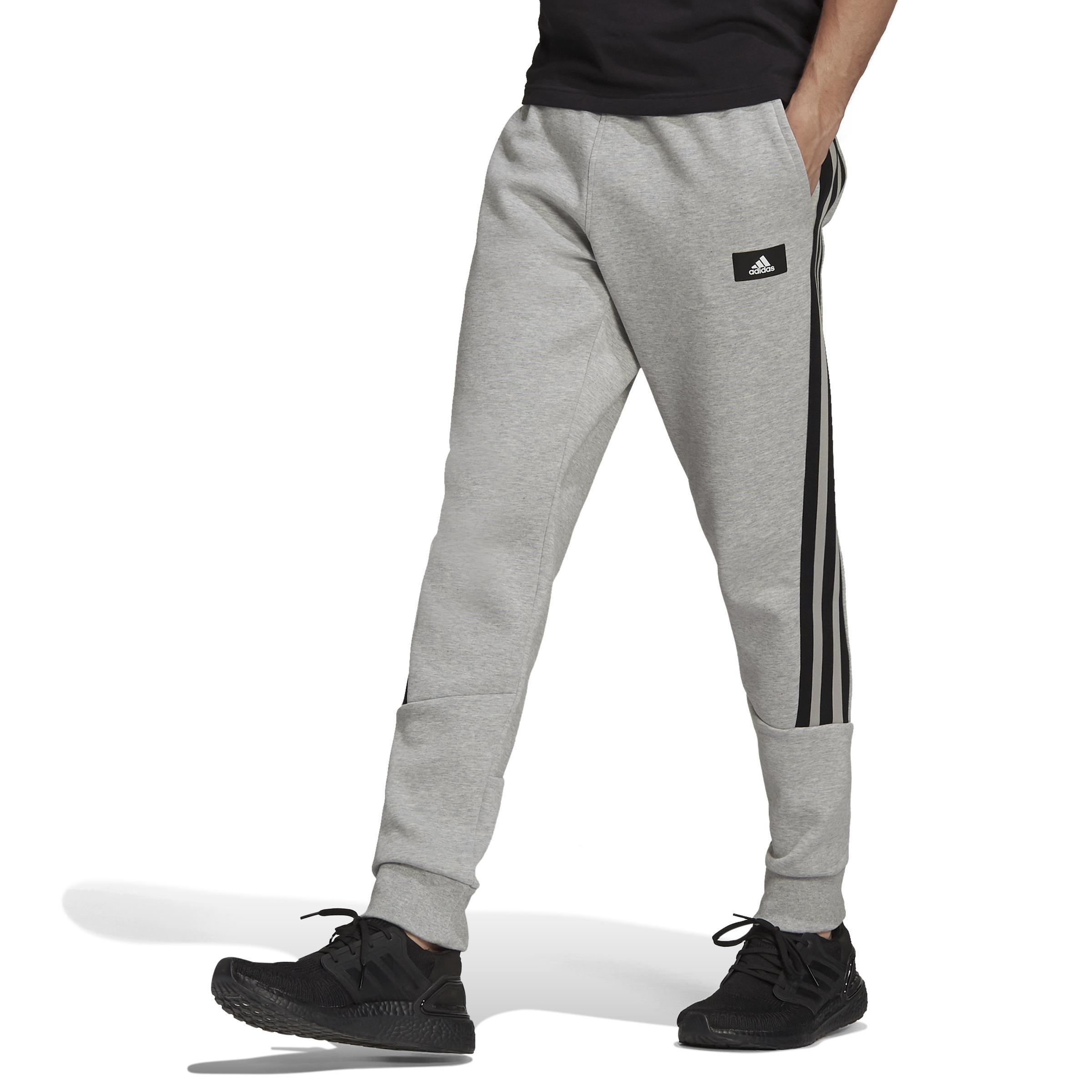 Men Sportswear Future Icons 3 Stripes Tracksuit Bottoms Grey