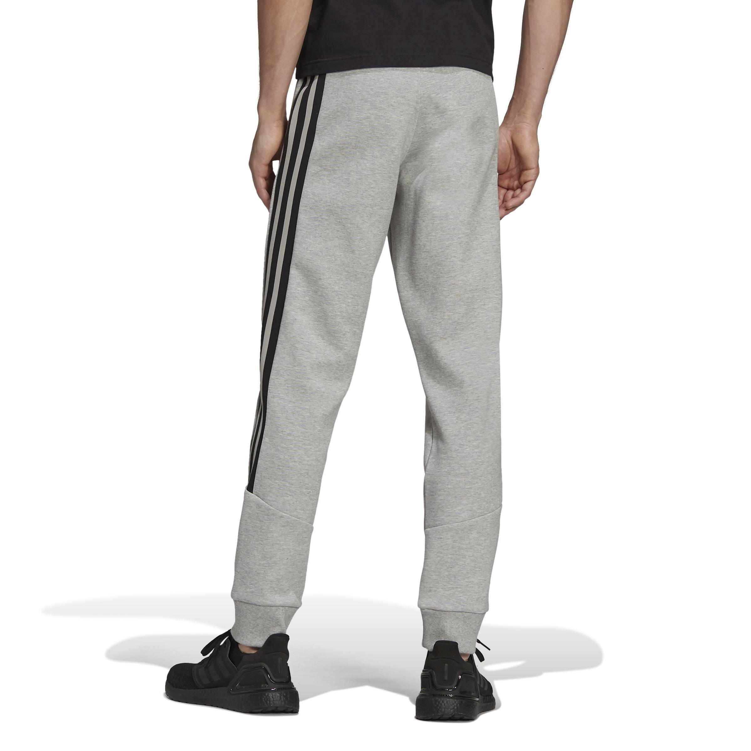 Sportswear Future Icons 3-Stripes Tracksuit Bottoms, Grey, A901_ONE, large image number 1