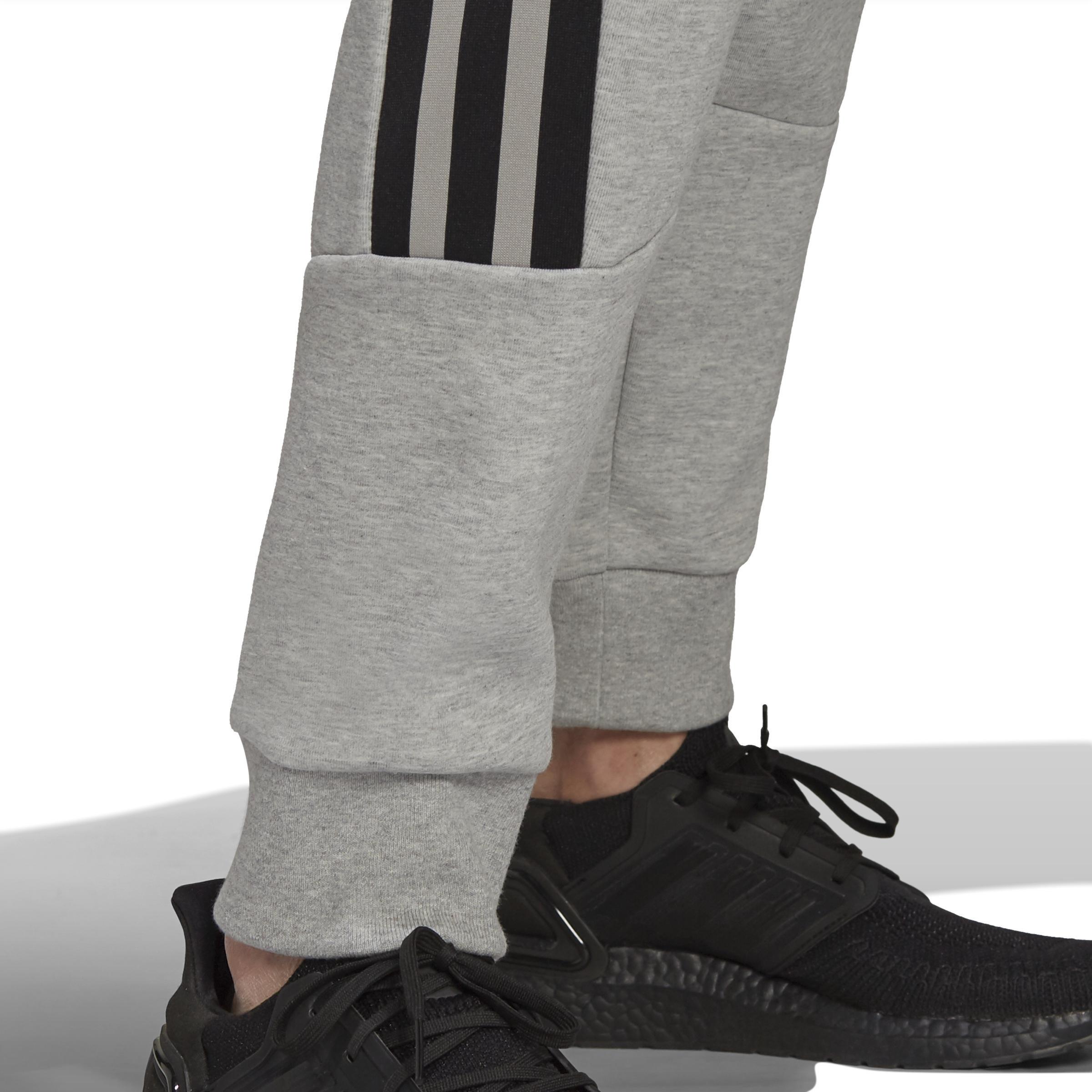 Sportswear Future Icons 3-Stripes Tracksuit Bottoms, Grey, A901_ONE, large image number 4