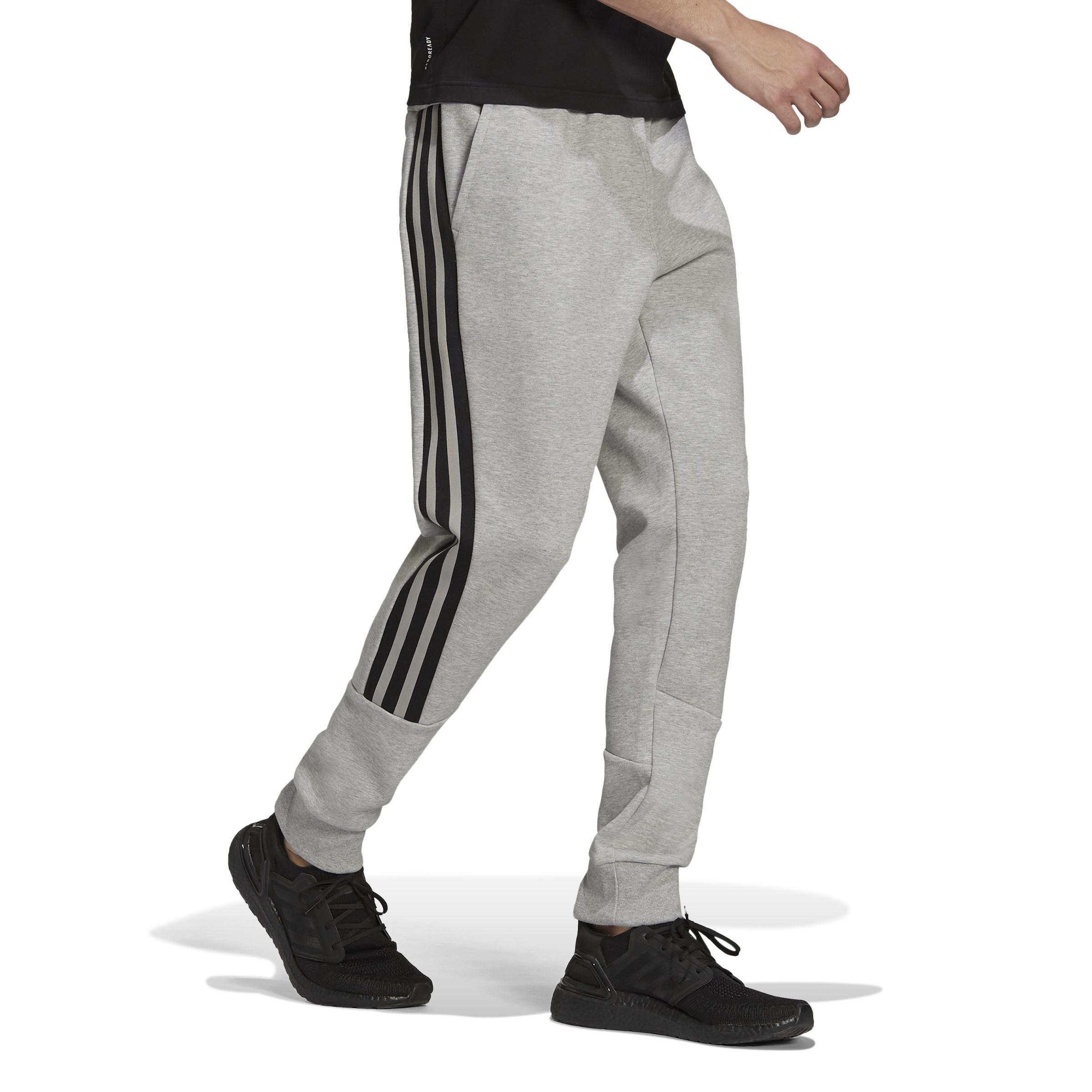 Men Sportswear Future Icons 3 Stripes Tracksuit Bottoms Grey