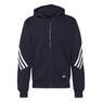 Men Sportswear Future Icons 3-Stripes Hoodie , Navy, A901_ONE, thumbnail image number 2