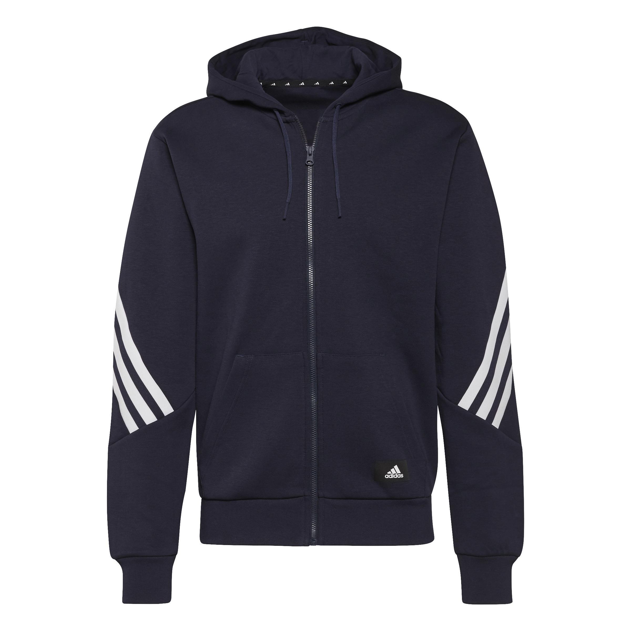 Sportswear Future Icons 3-Stripes Hoodie, Blue, A901_ONE, large image number 2