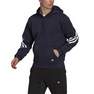 Men Sportswear Future Icons 3-Stripes Hoodie , Navy, A901_ONE, thumbnail image number 3
