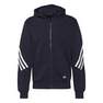 Men Sportswear Future Icons 3-Stripes Hoodie , Navy, A901_ONE, thumbnail image number 4