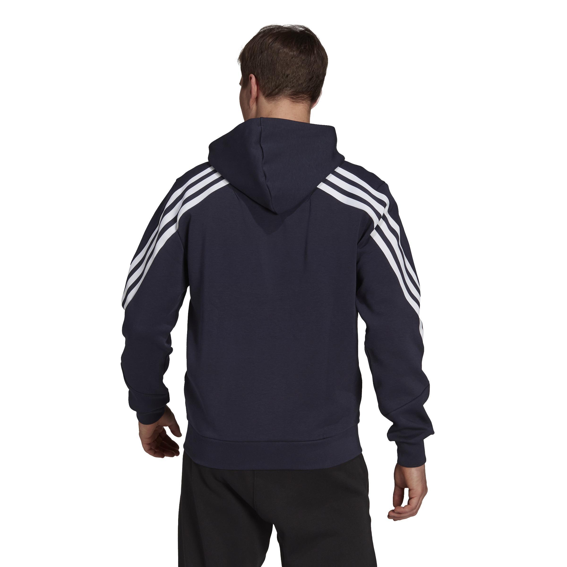Sportswear Future Icons 3-Stripes Hoodie, Blue, A901_ONE, large image number 5