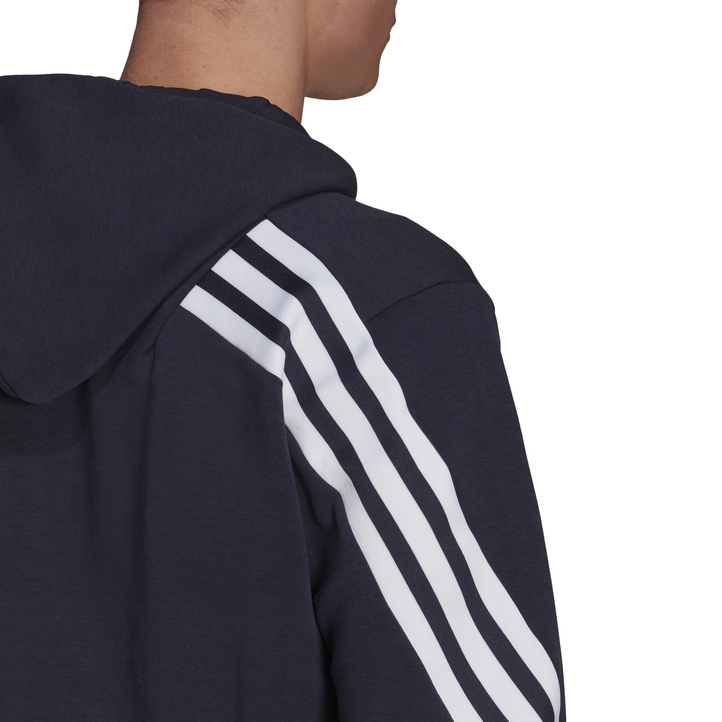 Sportswear Future Icons 3-Stripes Hoodie, Blue, A901_ONE, large image number 7