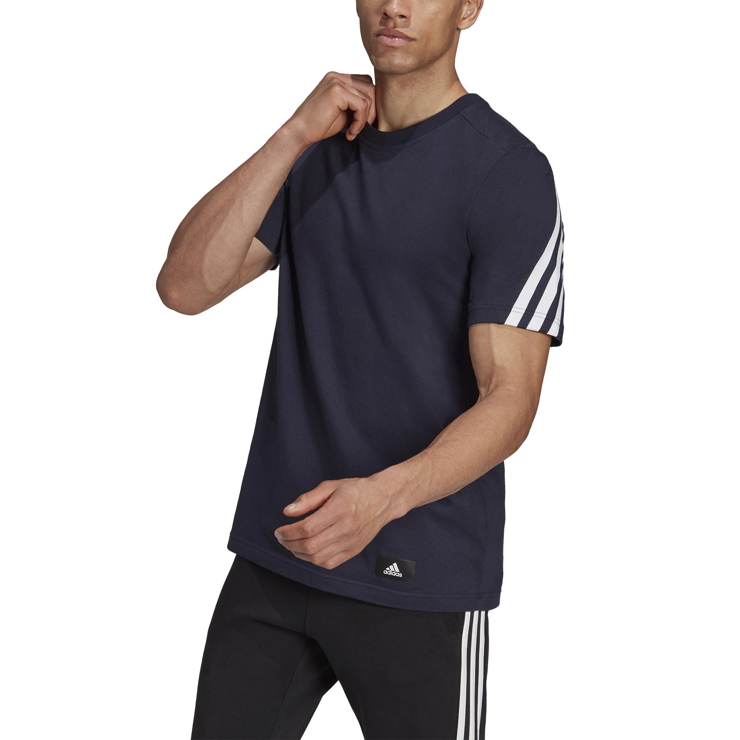 Sportswear Future Icons 3-Stripes T-Shirt, Blue, A901_ONE, large image number 0