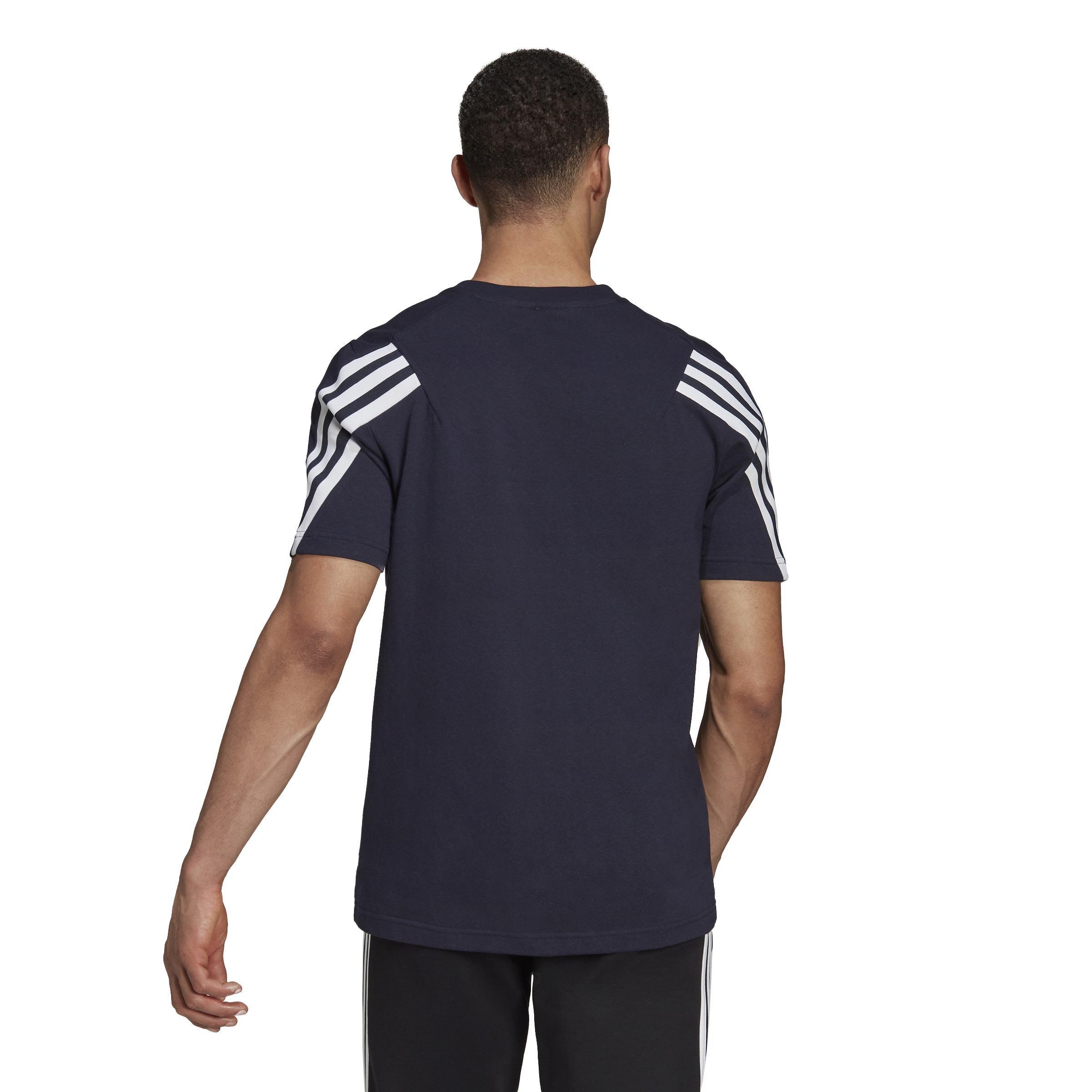 Sportswear Future Icons 3-Stripes T-Shirt, Blue, A901_ONE, large image number 1