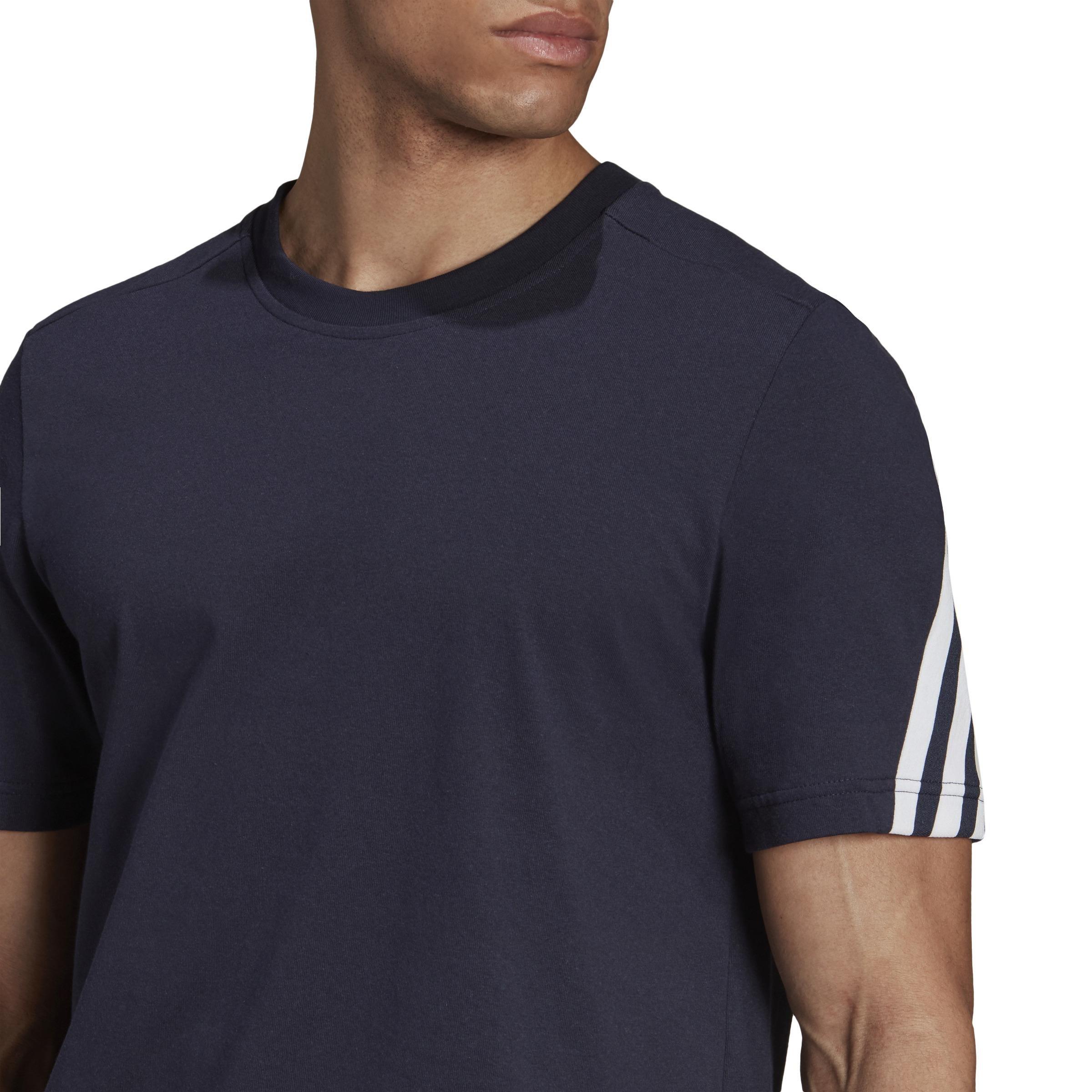Sportswear Future Icons 3-Stripes T-Shirt, Blue, A901_ONE, large image number 5